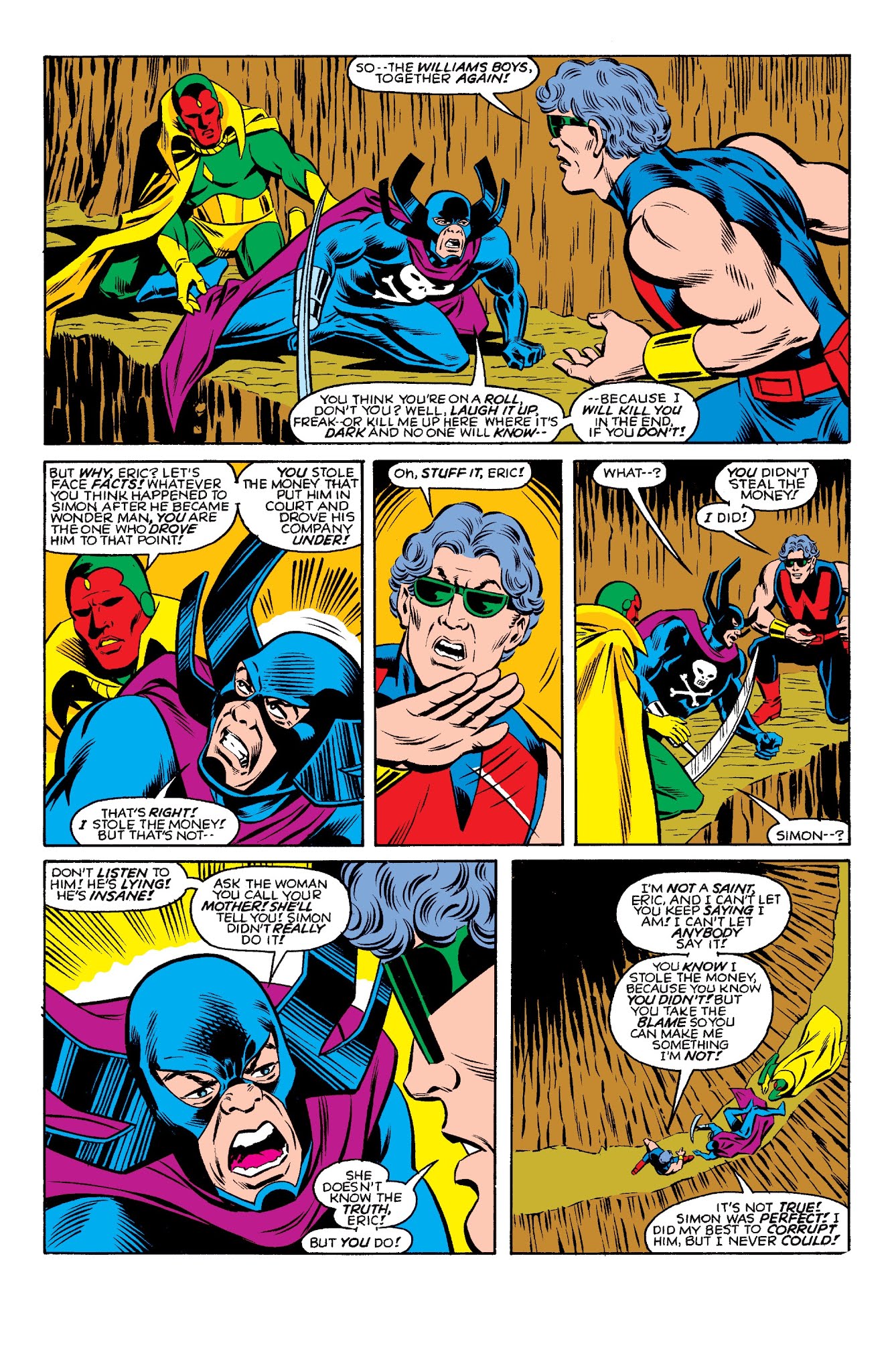 Read online Avengers West Coast Epic Collection: How The West Was Won comic -  Issue # TPB (Part 4) - 14