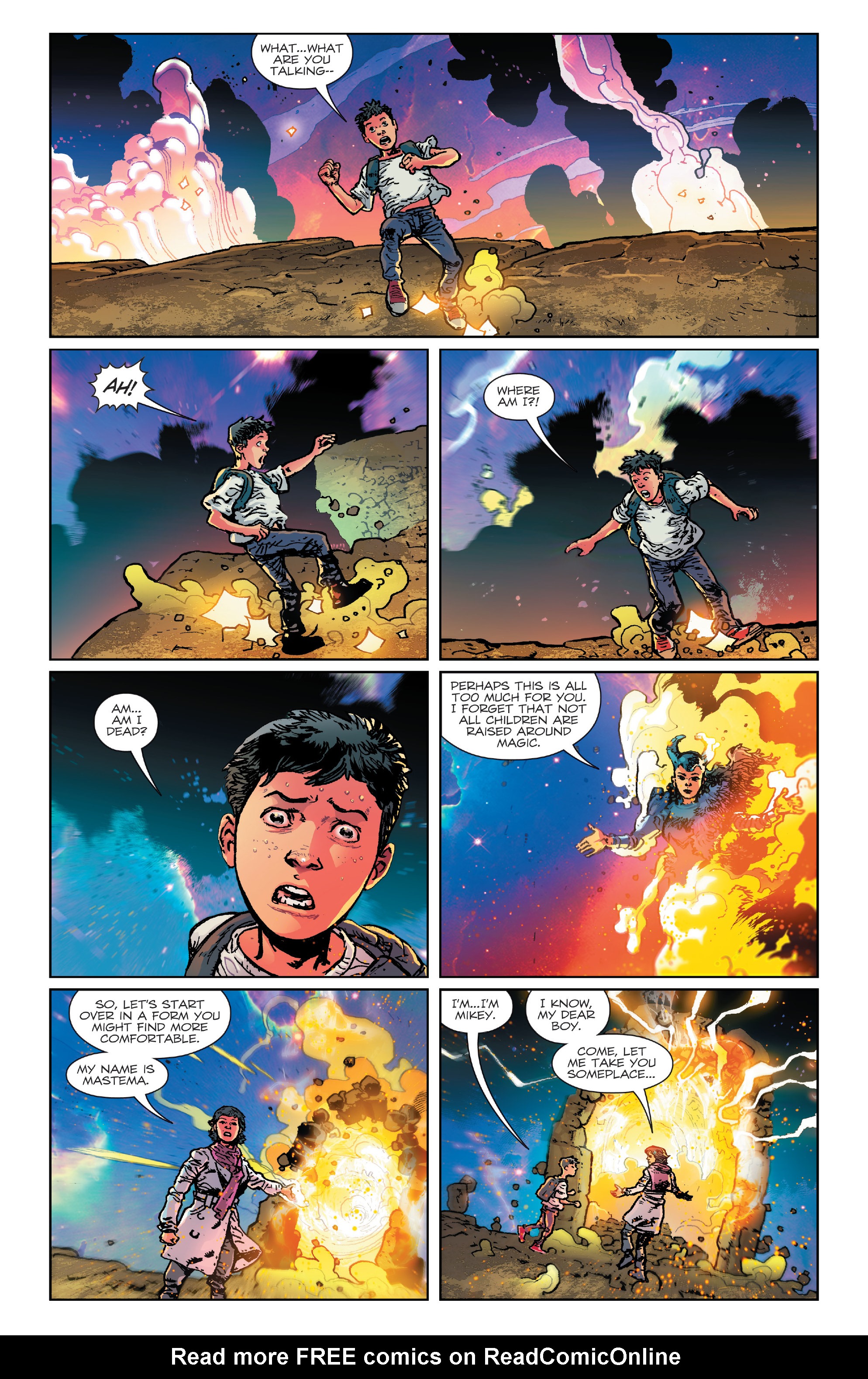 Read online Birthright (2014) comic -  Issue #40 - 5