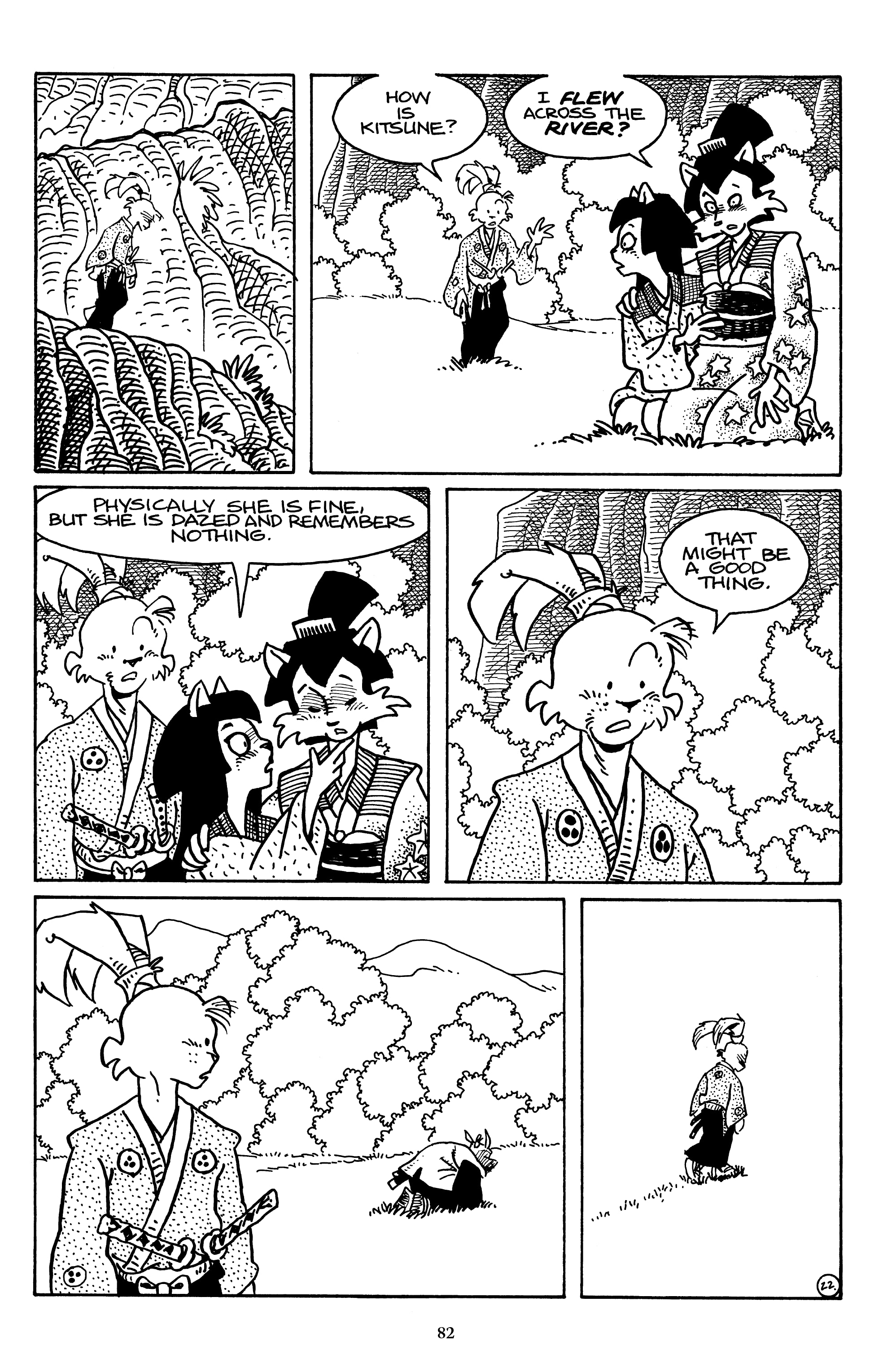 Read online The Usagi Yojimbo Saga (2021) comic -  Issue # TPB 7 (Part 1) - 79