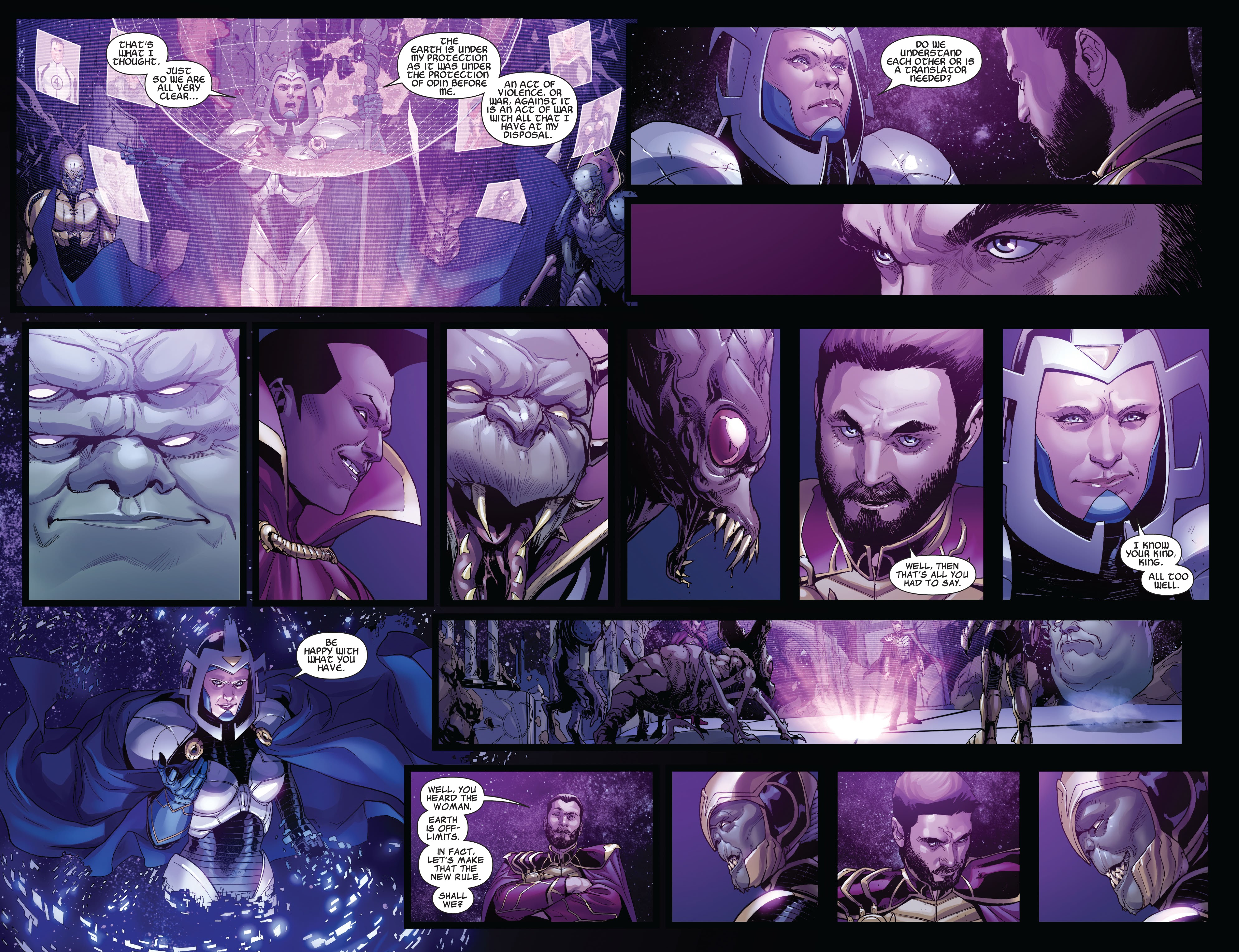Read online Guardians Of The Galaxy by Brian Michael Bendis comic -  Issue # TPB 1 (Part 1) - 71