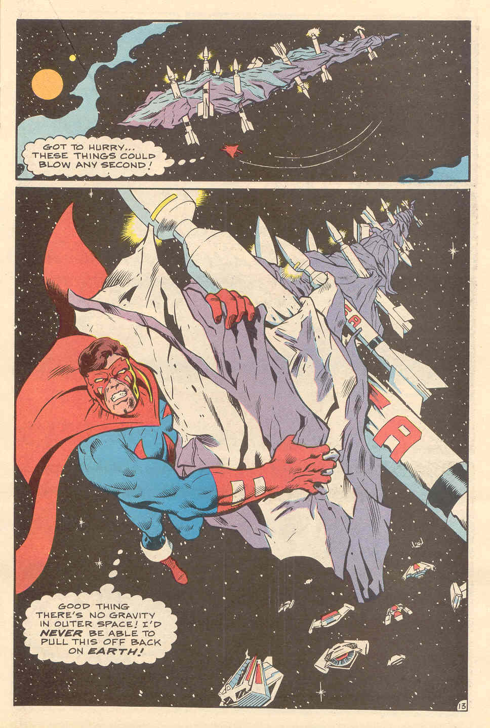 Read online Captain Paragon (1983) comic -  Issue #3 - 15