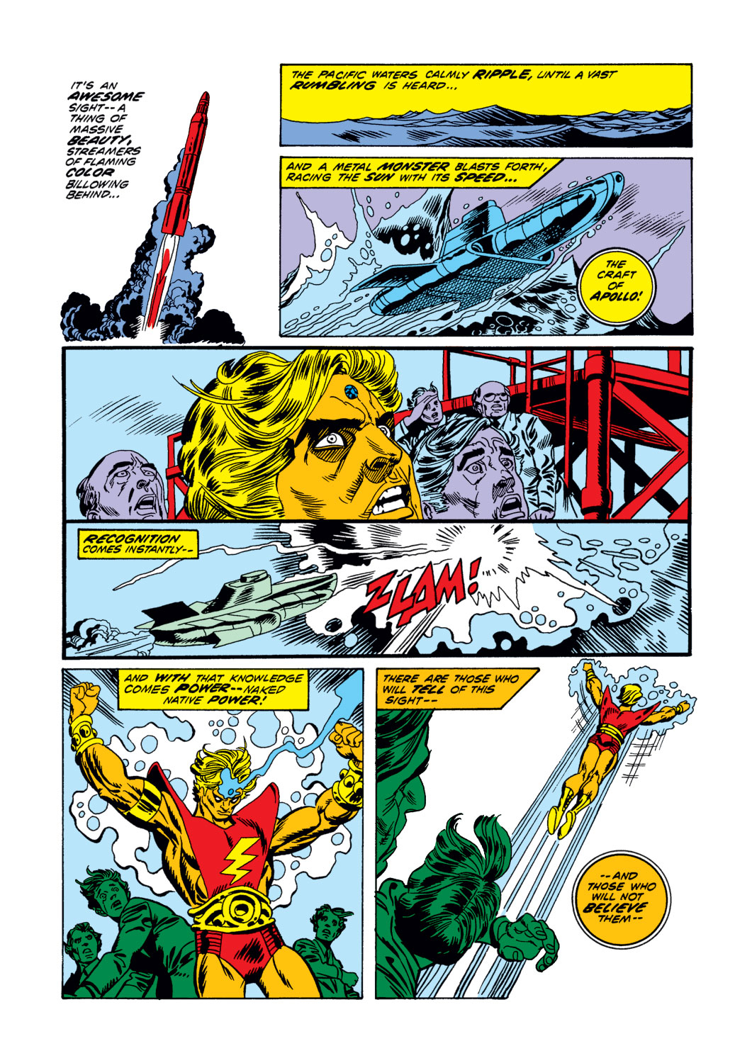 Read online Warlock (1972) comic -  Issue #3 - 15