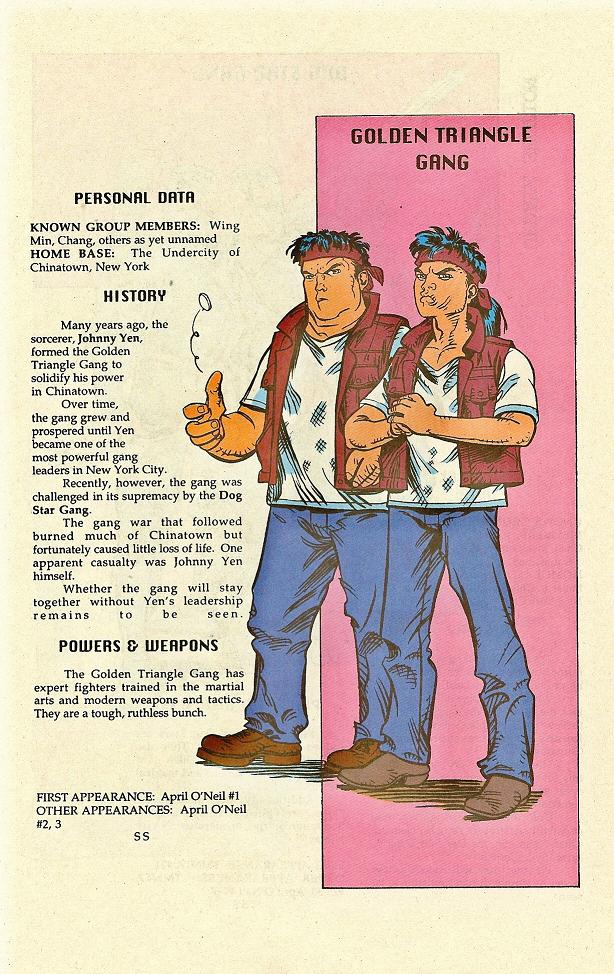 Read online Teenage Mutant Ninja Turtles Mutant Universe Sourcebook comic -  Issue #2 - 47