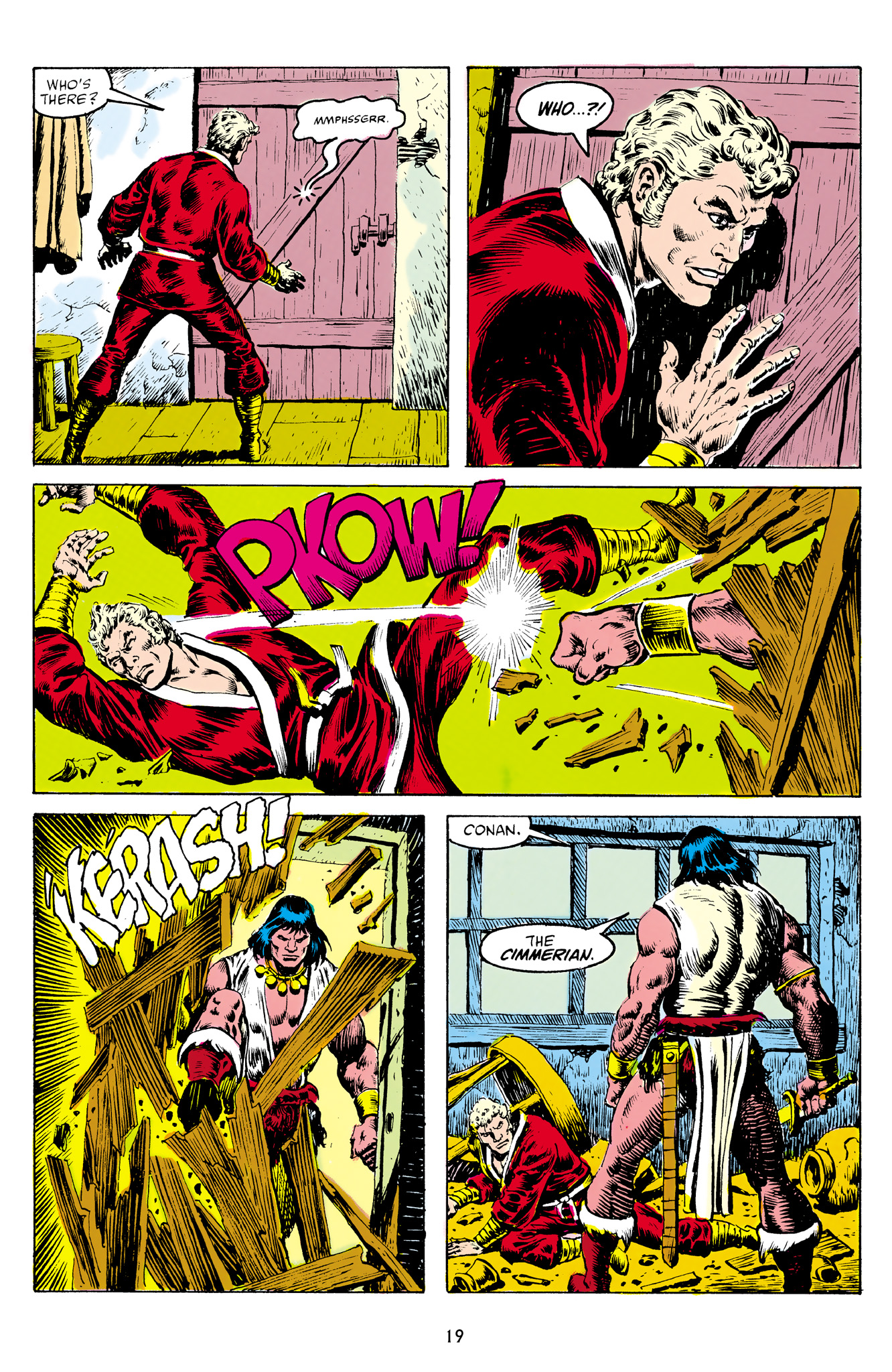 Read online The Chronicles of Conan comic -  Issue # TPB 24 (Part 1) - 20