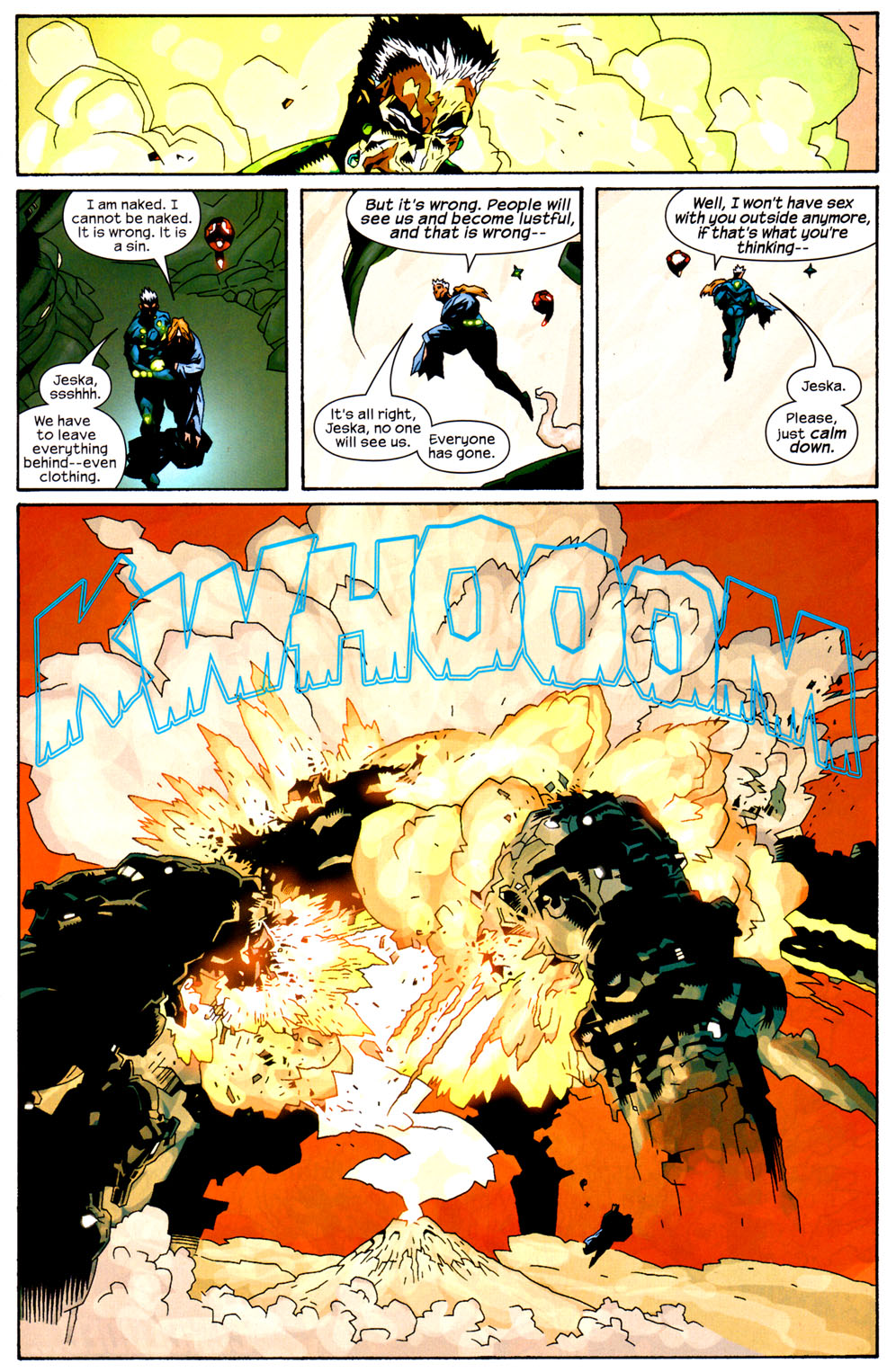 Read online Eternal (2003) comic -  Issue #5 - 22