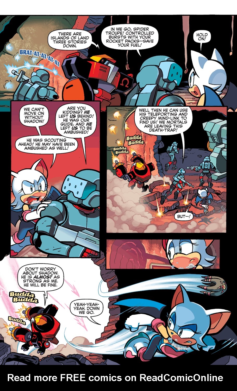 Read online Sonic Universe comic -  Issue #60 - 7