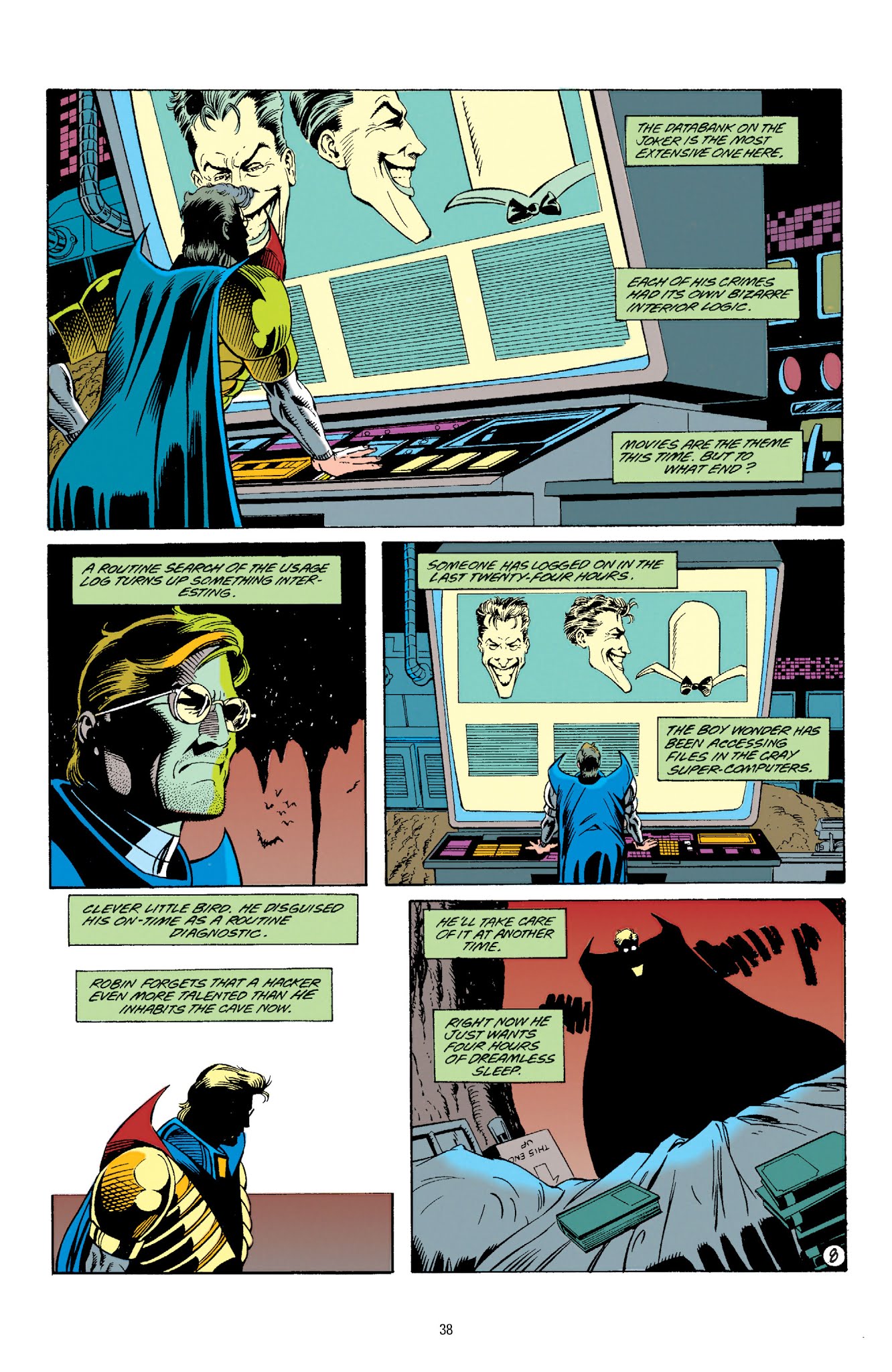 Read online Batman Knightquest: The Crusade comic -  Issue # TPB 2 (Part 1) - 38