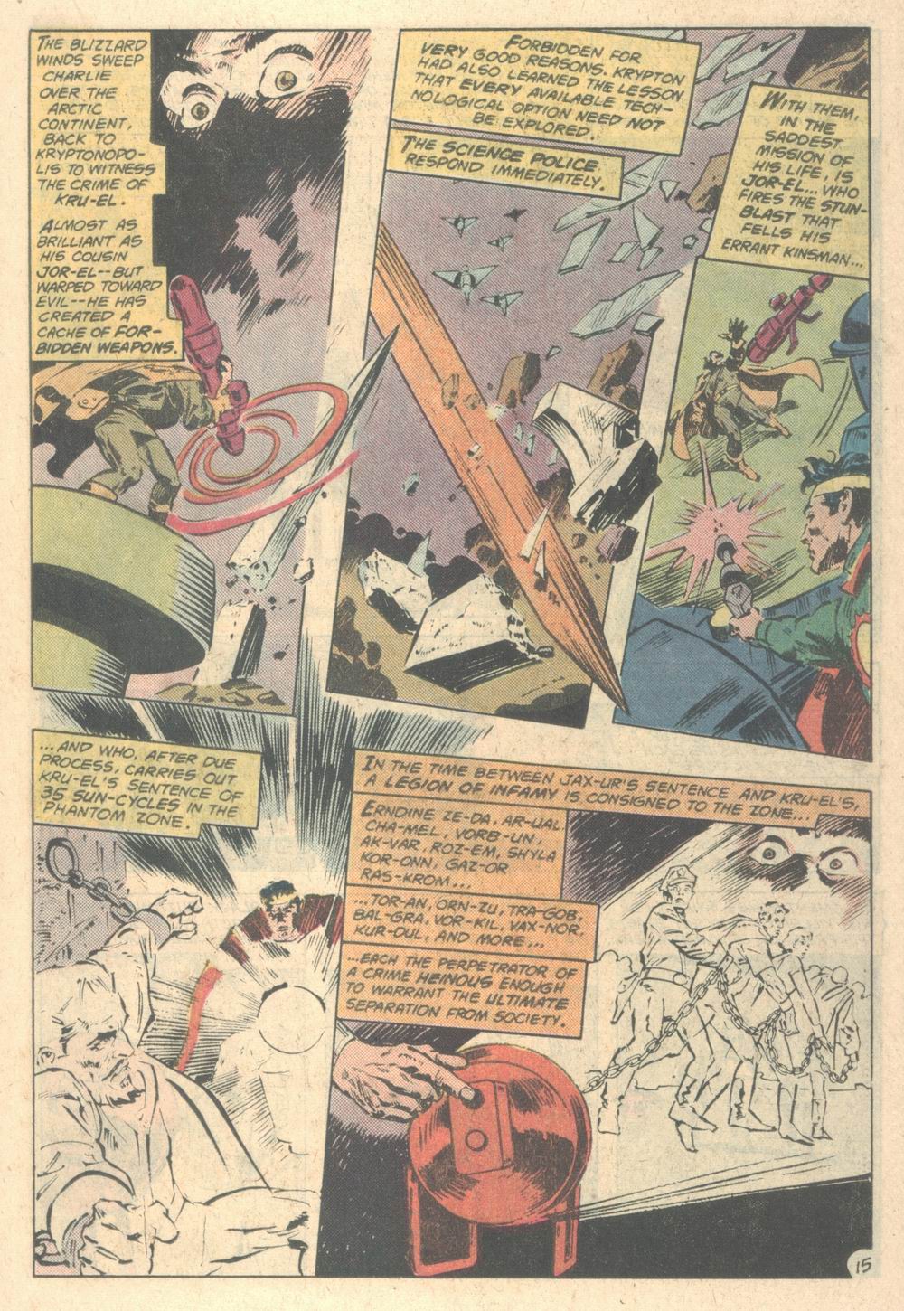 Read online The Phantom Zone comic -  Issue #1 - 16