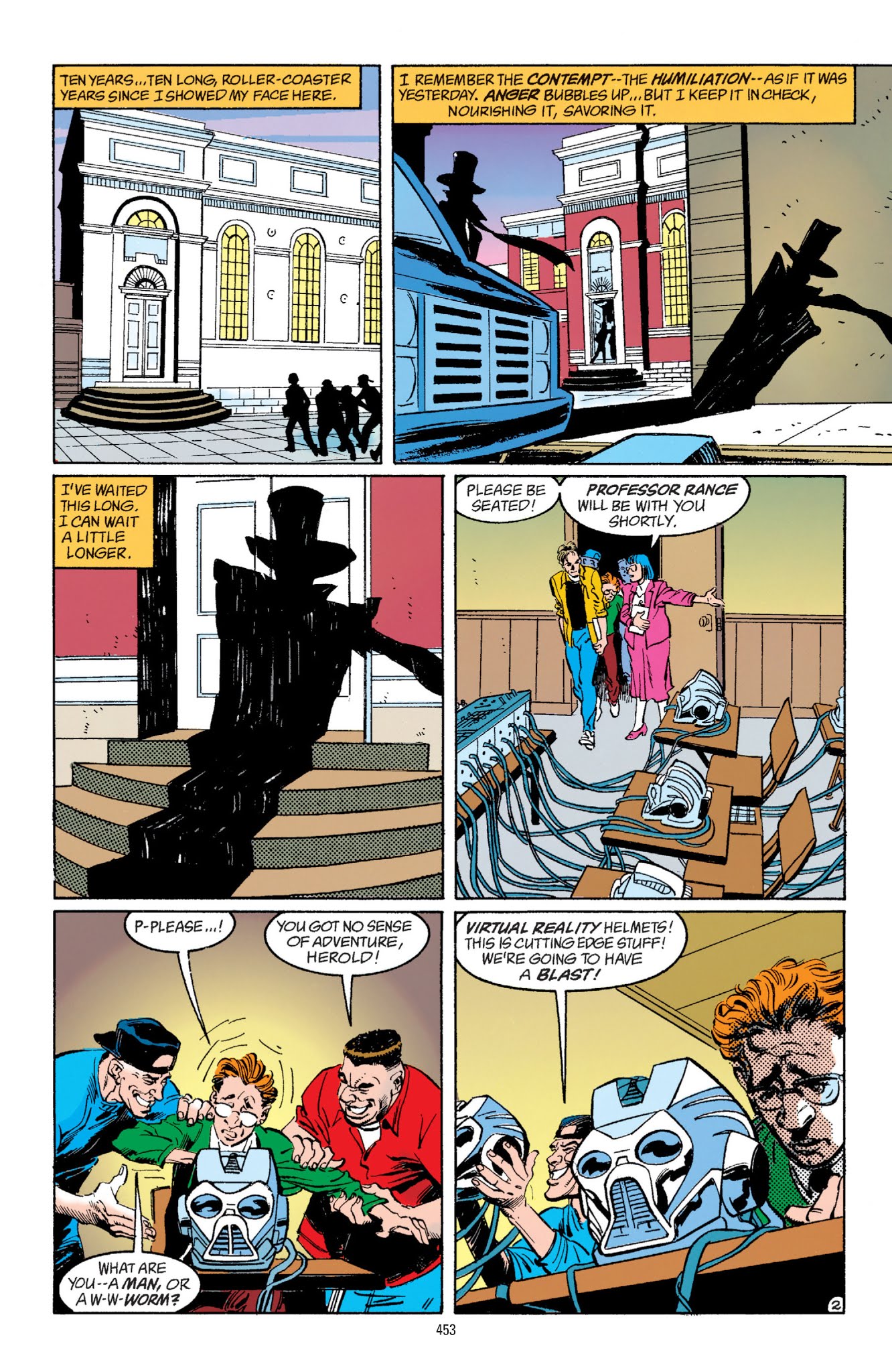 Read online Batman: Knightfall comic -  Issue # _TPB 1 - 450