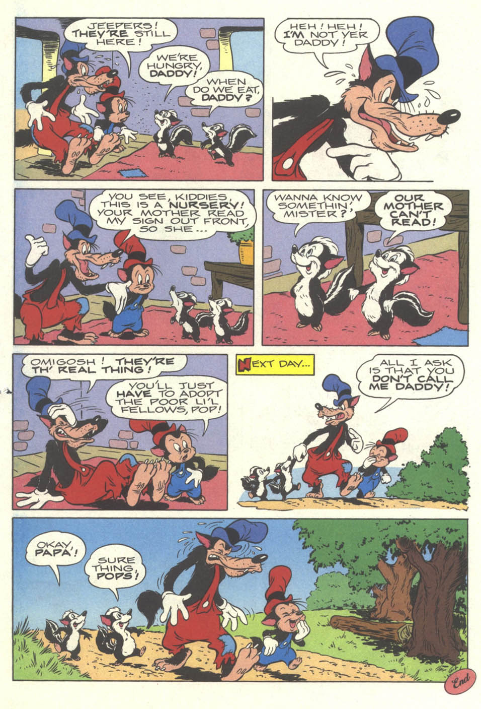 Read online Walt Disney's Comics and Stories comic -  Issue #570 - 22