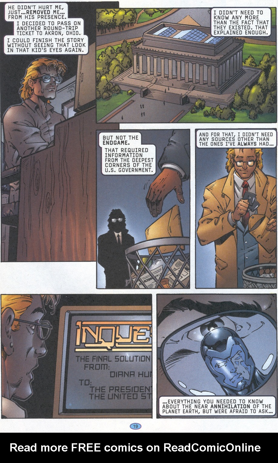 Read online Troublemakers comic -  Issue #19 - 15