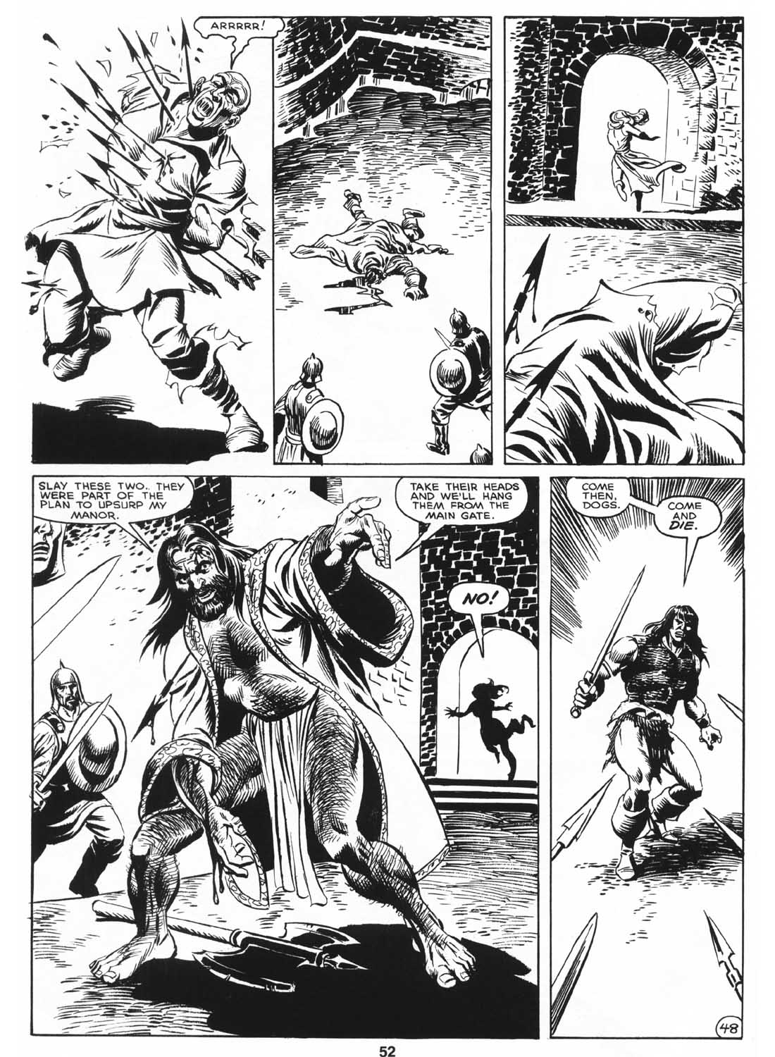 The Savage Sword Of Conan issue 159 - Page 51
