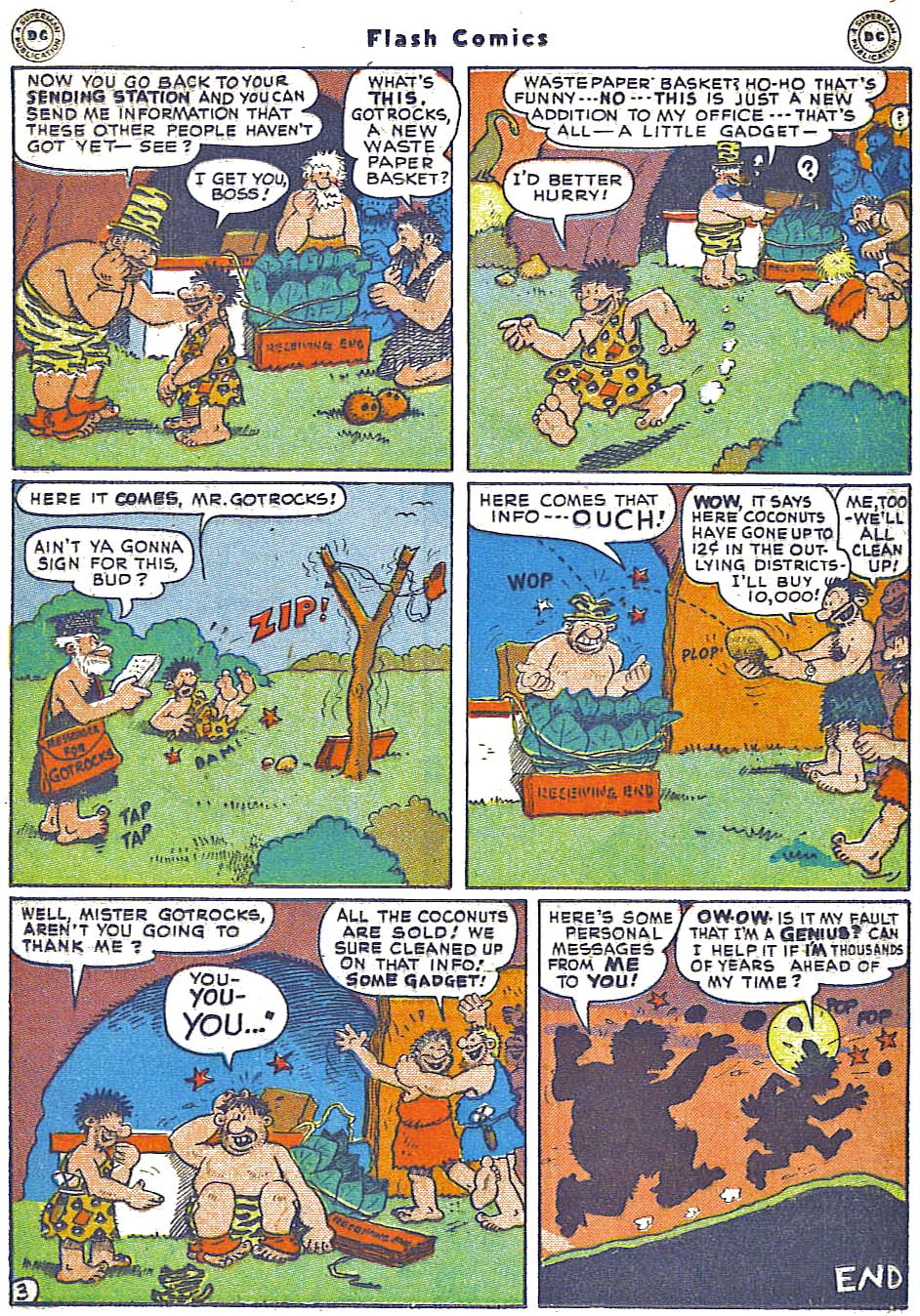 Read online Flash Comics comic -  Issue #72 - 28