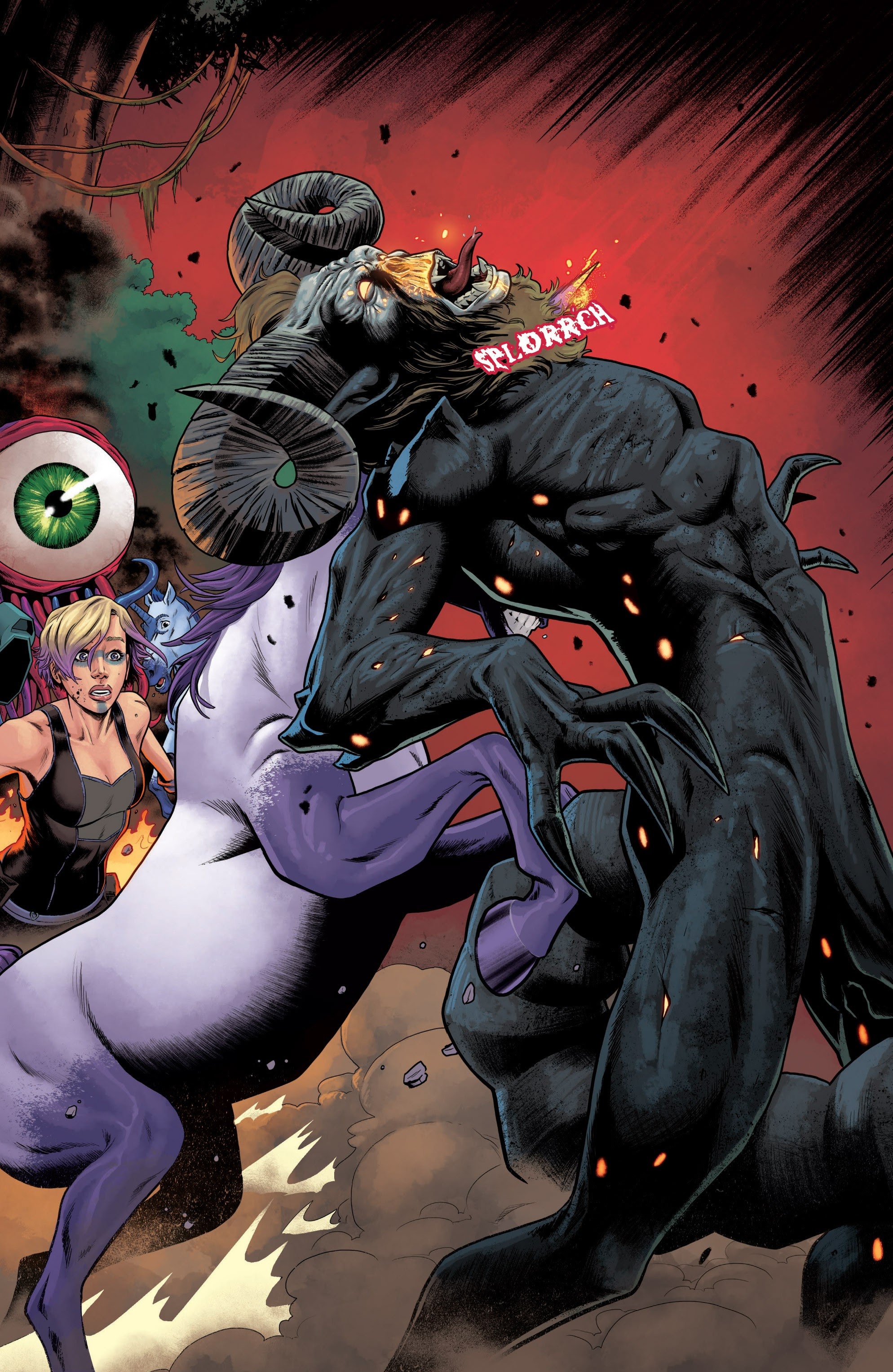 Read online By the Horns comic -  Issue #4 - 14