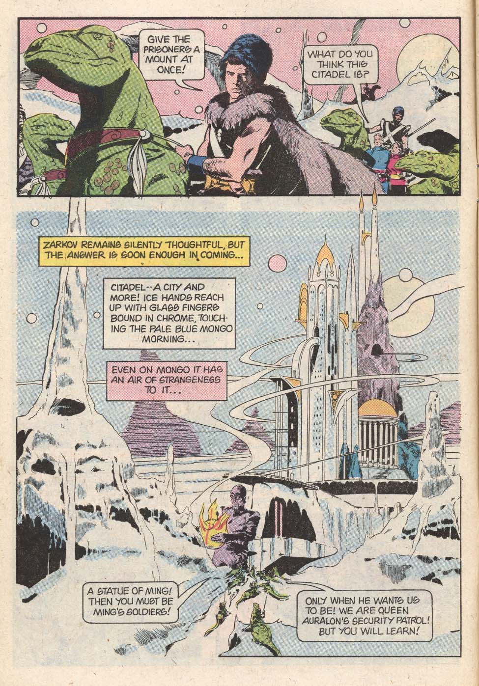 Read online Flash Gordon (1978) comic -  Issue #20 - 5