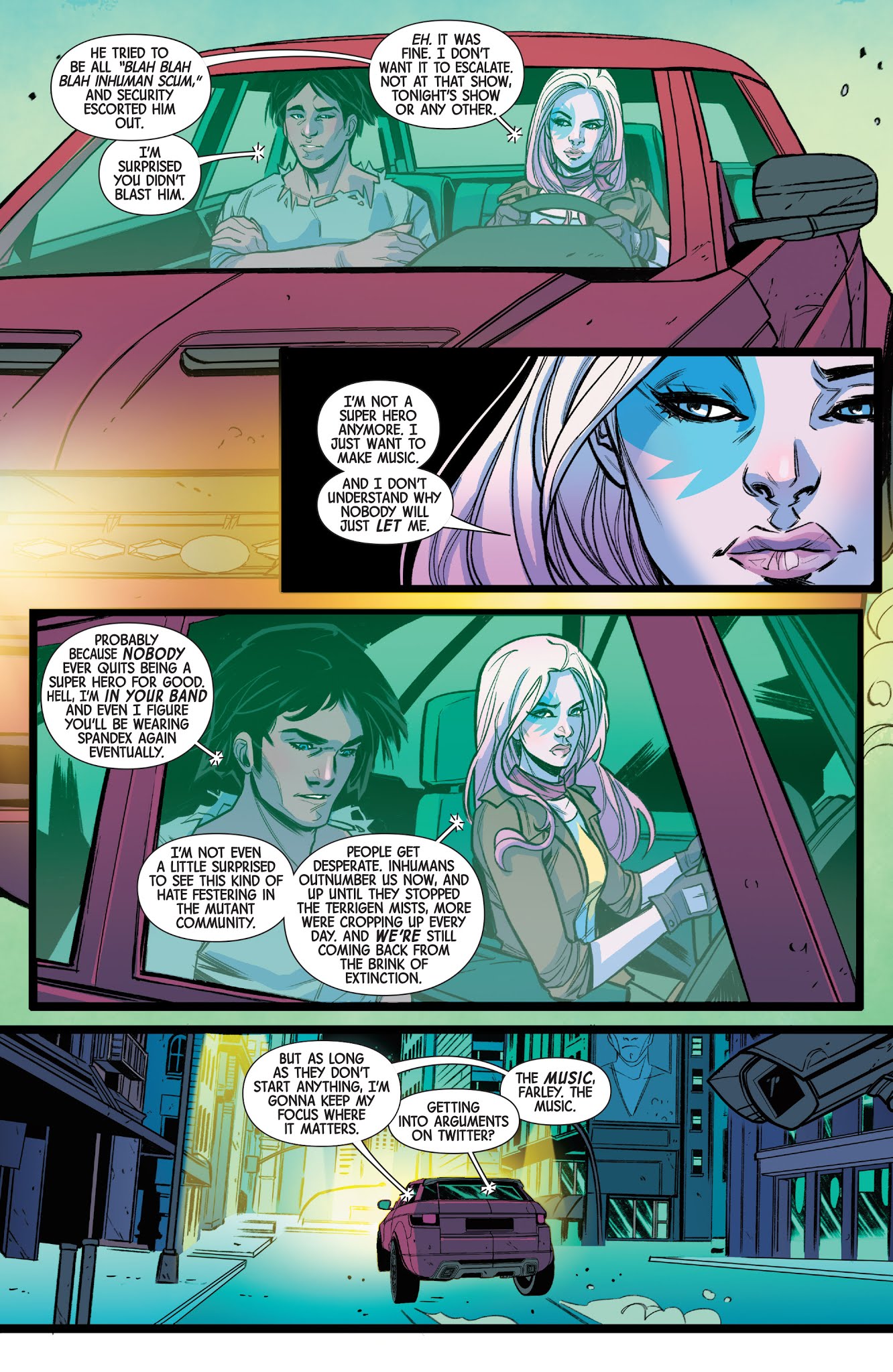 Read online Dazzler: X-Song comic -  Issue # Full - 13