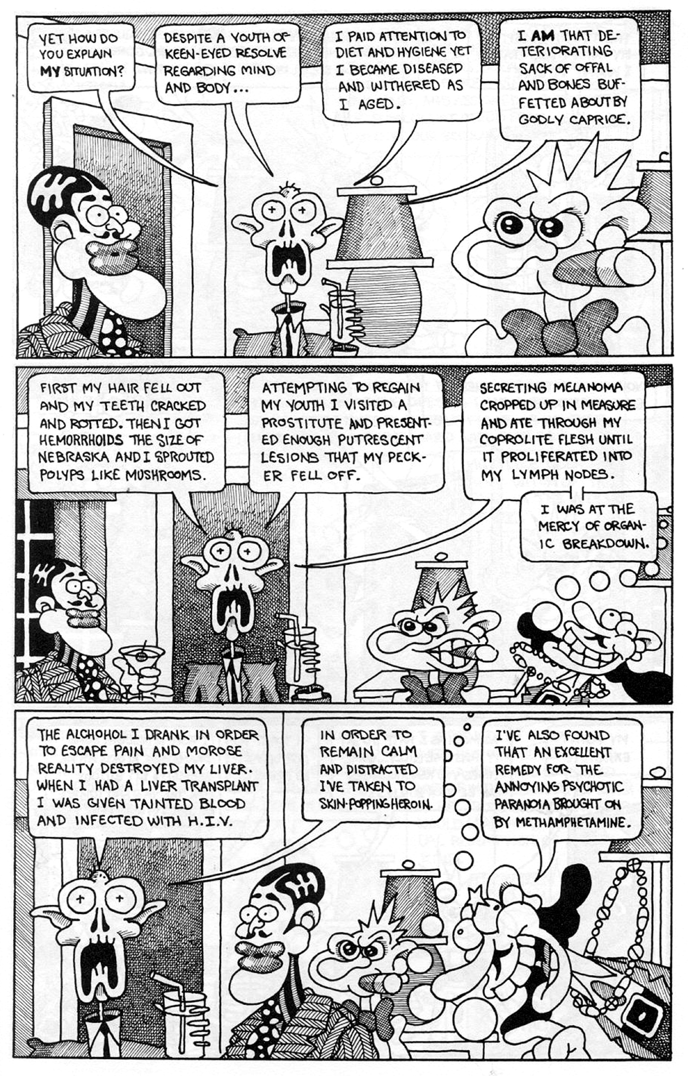 Read online Zero Zero comic -  Issue #9 - 23