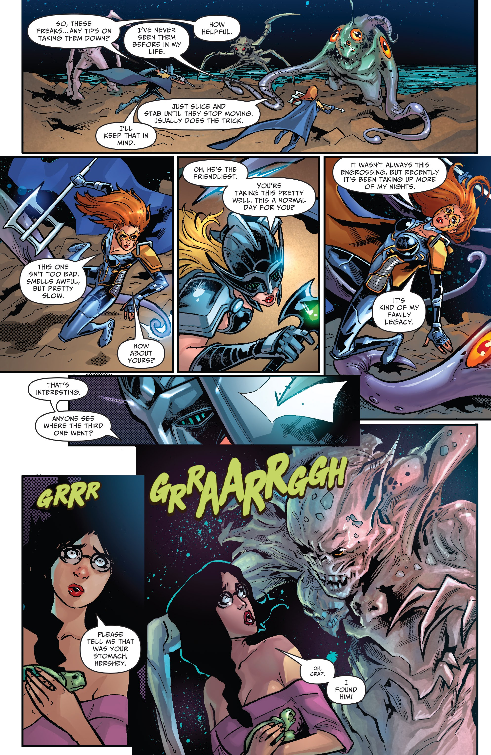 Read online Belle vs The Black Knight comic -  Issue # Full - 19