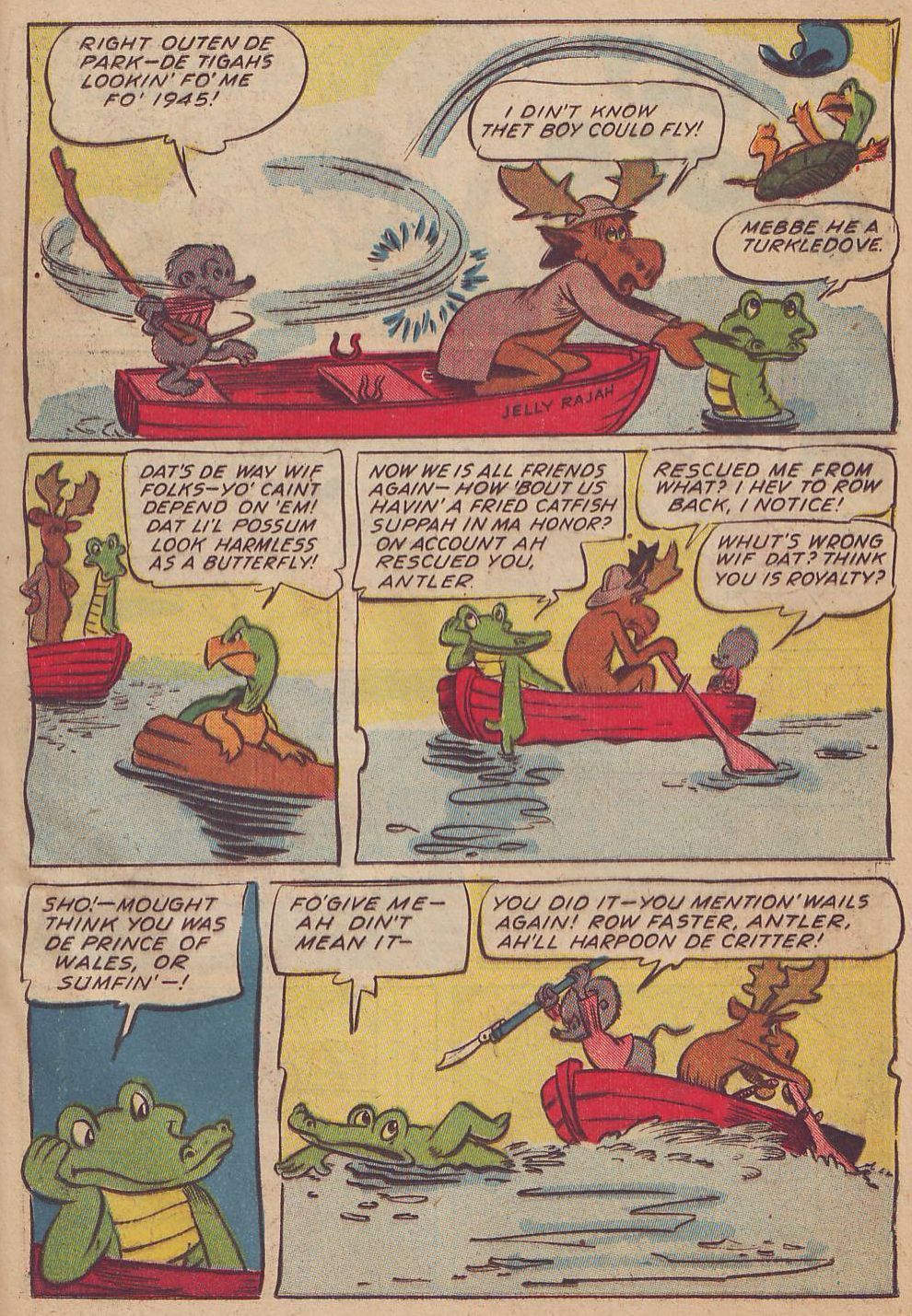 Read online Animal Comics comic -  Issue #13 - 37