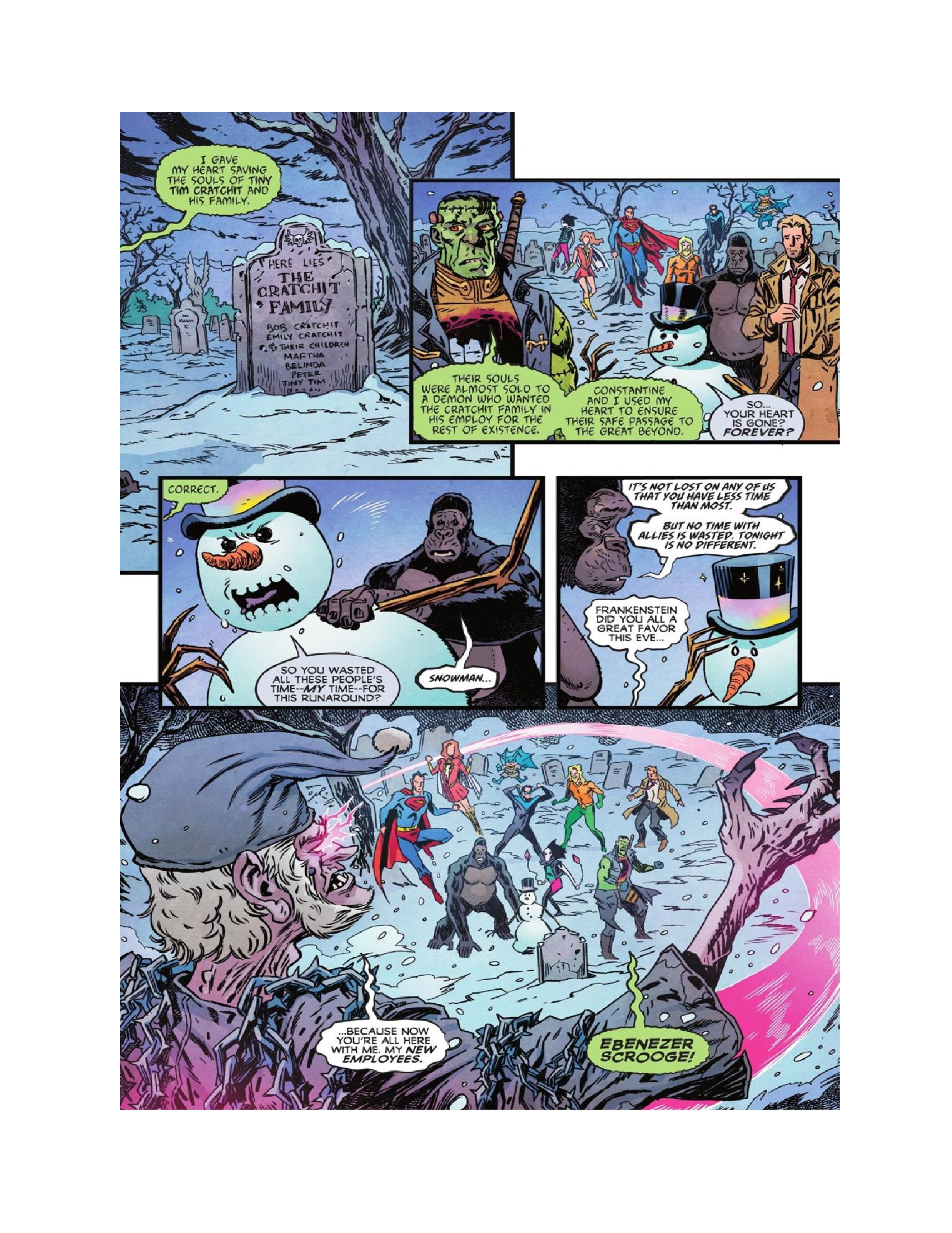 Read online DC's Grifter Got Run Over by a Reindeer comic -  Issue # Full - 20