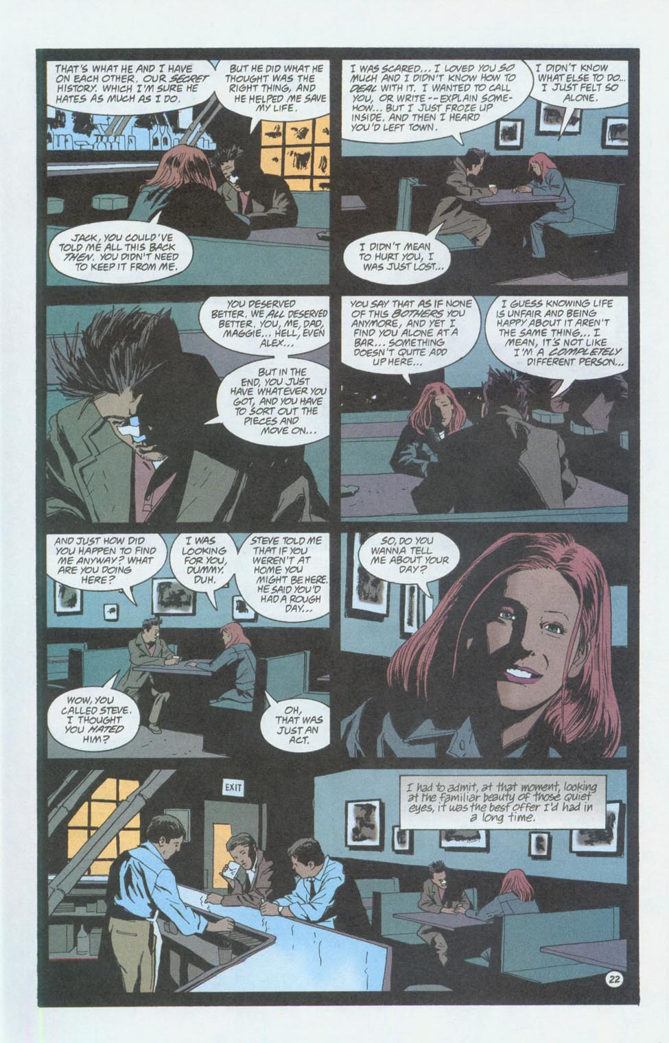 Read online Scene of the Crime comic -  Issue #4 - 23
