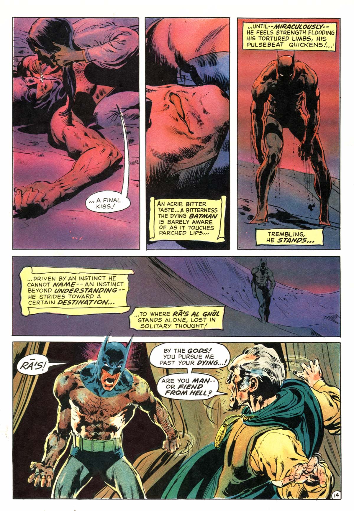 Read online The Saga of Ra's Al Ghul comic -  Issue #4 - 16