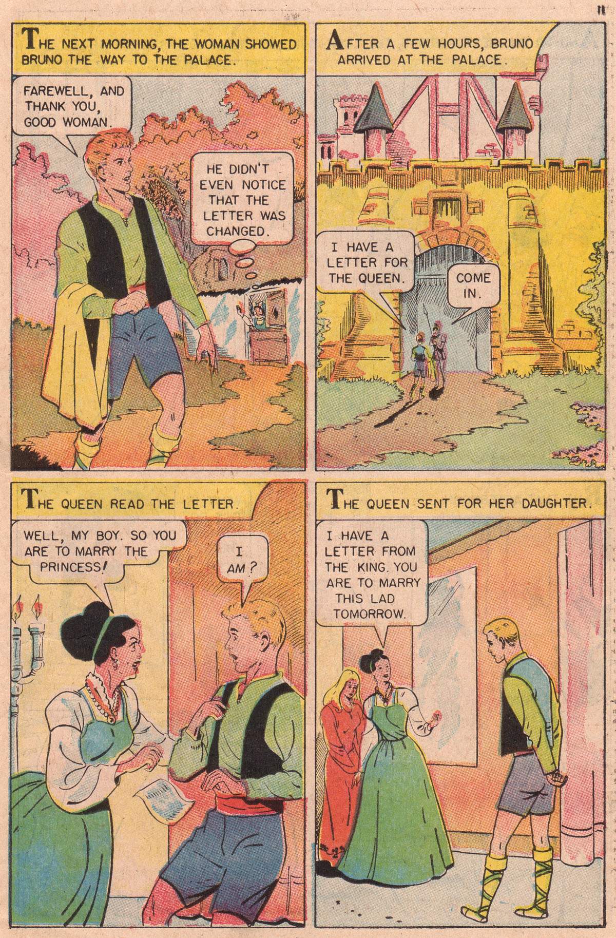Read online Classics Illustrated Junior comic -  Issue #527 - 13