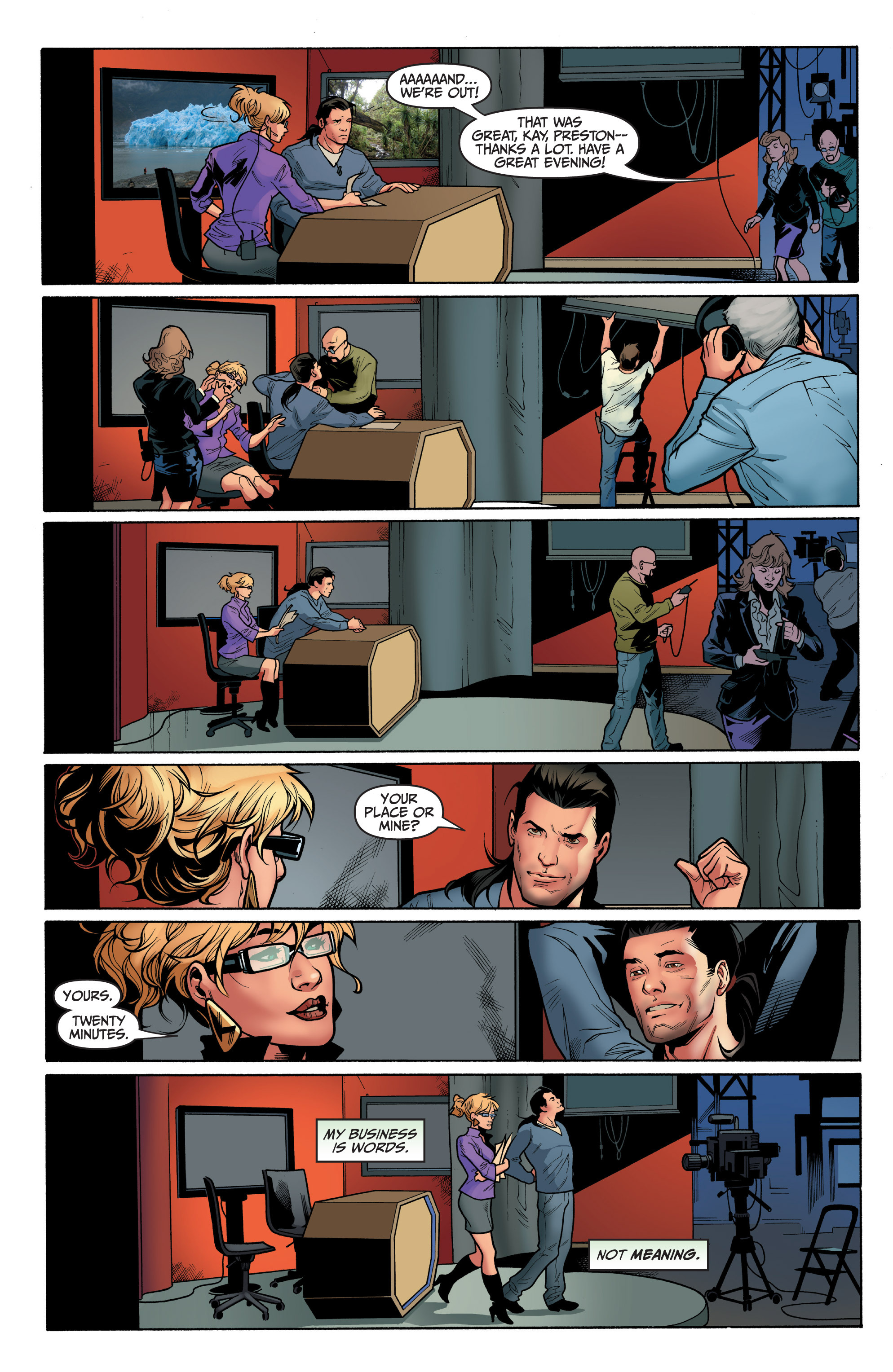 Read online Archer and Armstrong comic -  Issue #6 - 8
