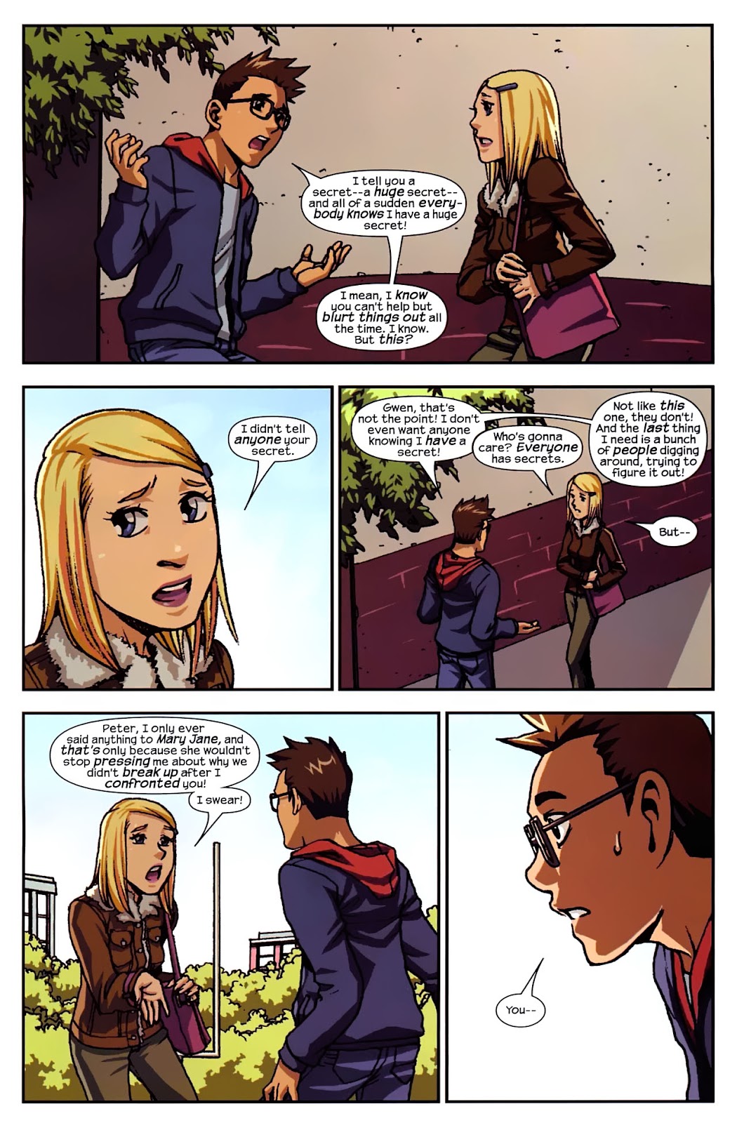 Spider-Man Loves Mary Jane issue 14 - Page 23