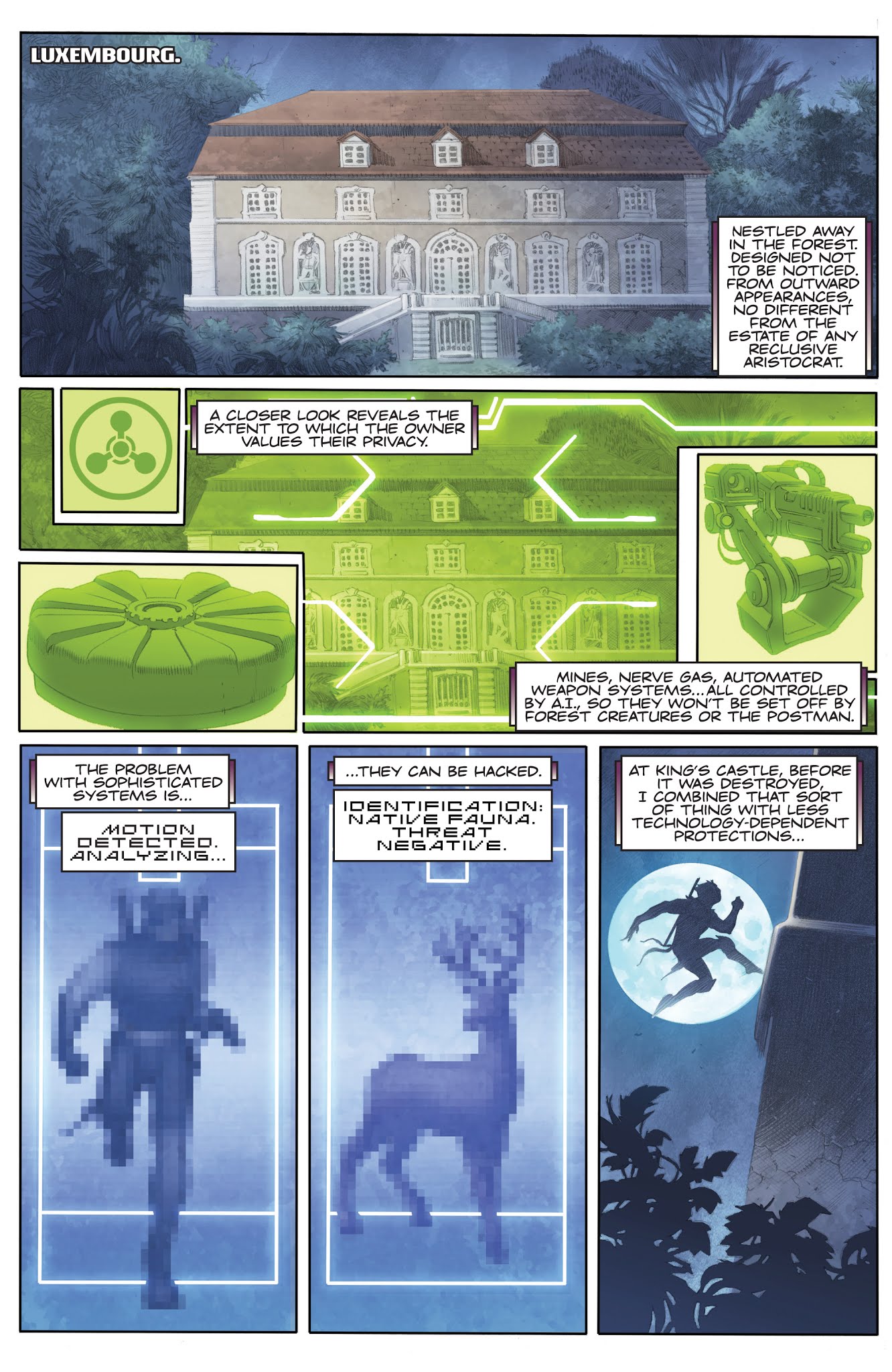 Read online Ninja-K comic -  Issue # _TPB 1 (Part 1) - 56
