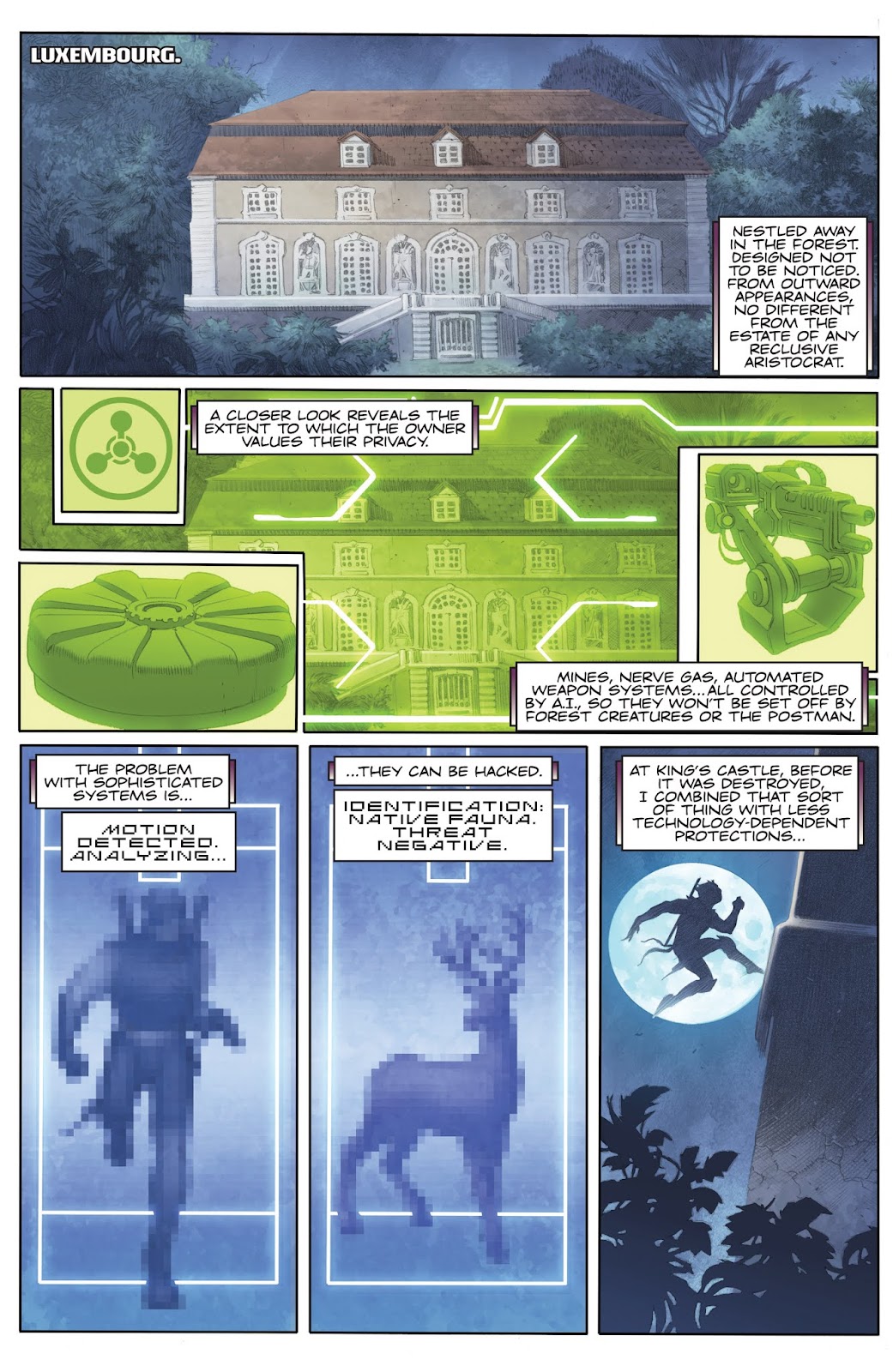 Ninja-K issue TPB 1 (Part 1) - Page 56