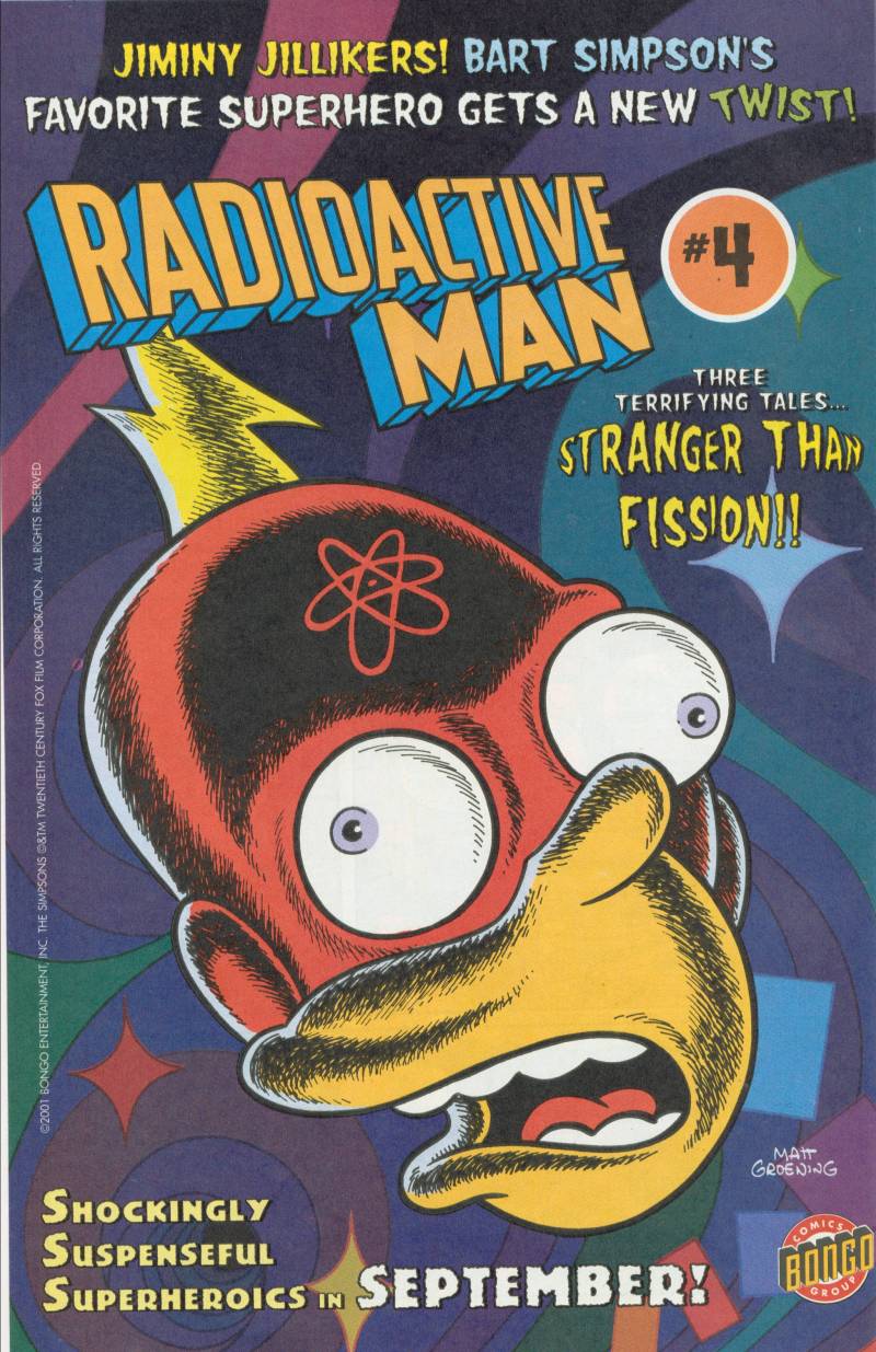 Read online Bart Simpson comic -  Issue #5 - 16