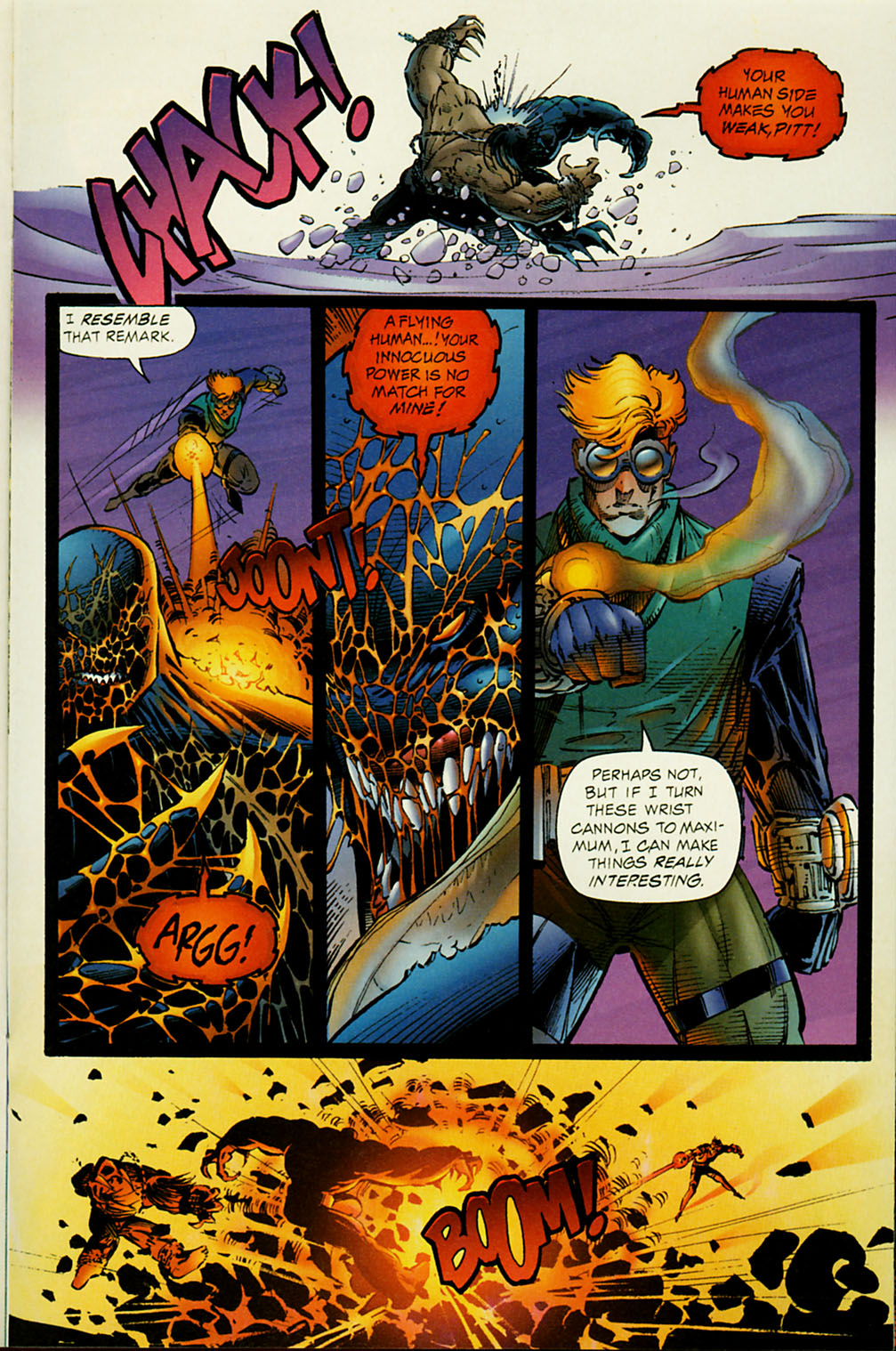 Read online Pitt comic -  Issue #8 - 13