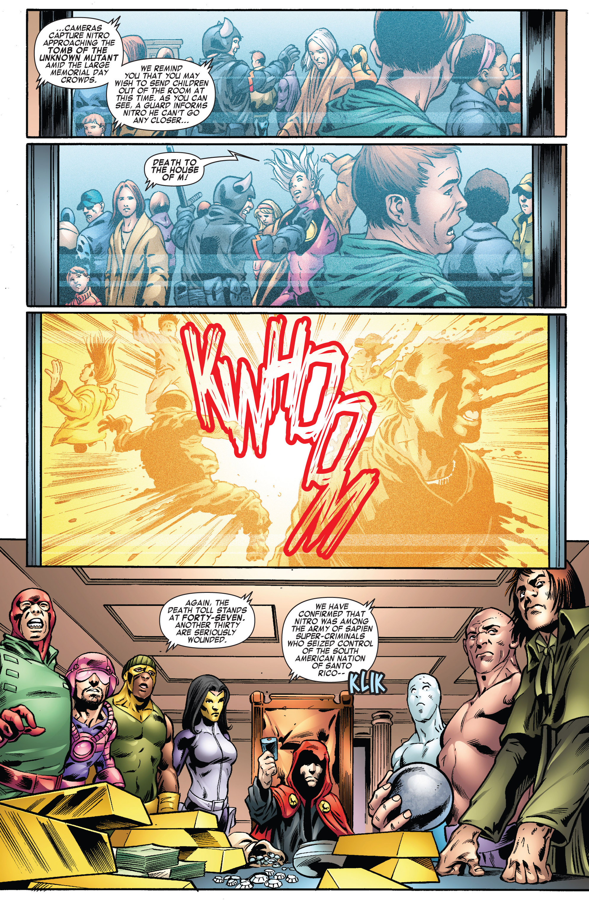 House of M: Masters of Evil Issue #4 #4 - English 6