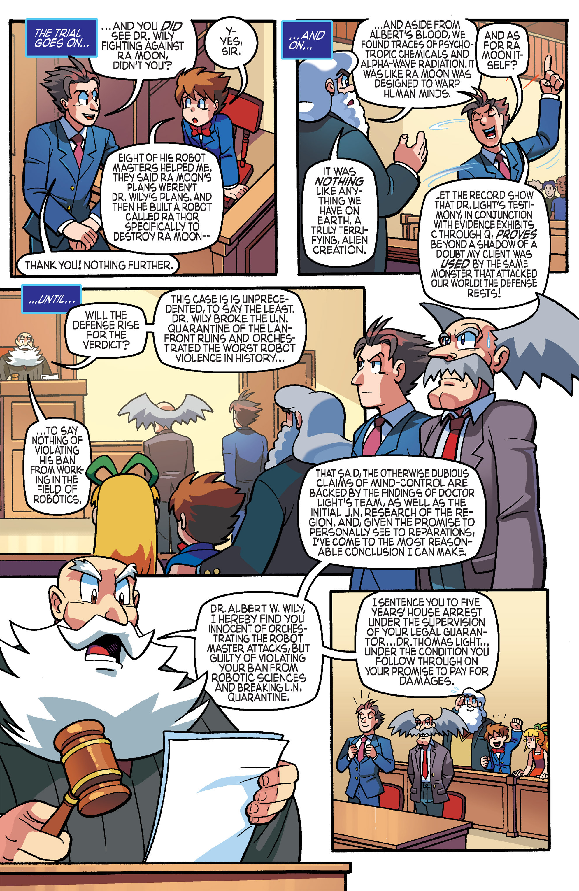 Read online Mega Man comic -  Issue #36 - 8