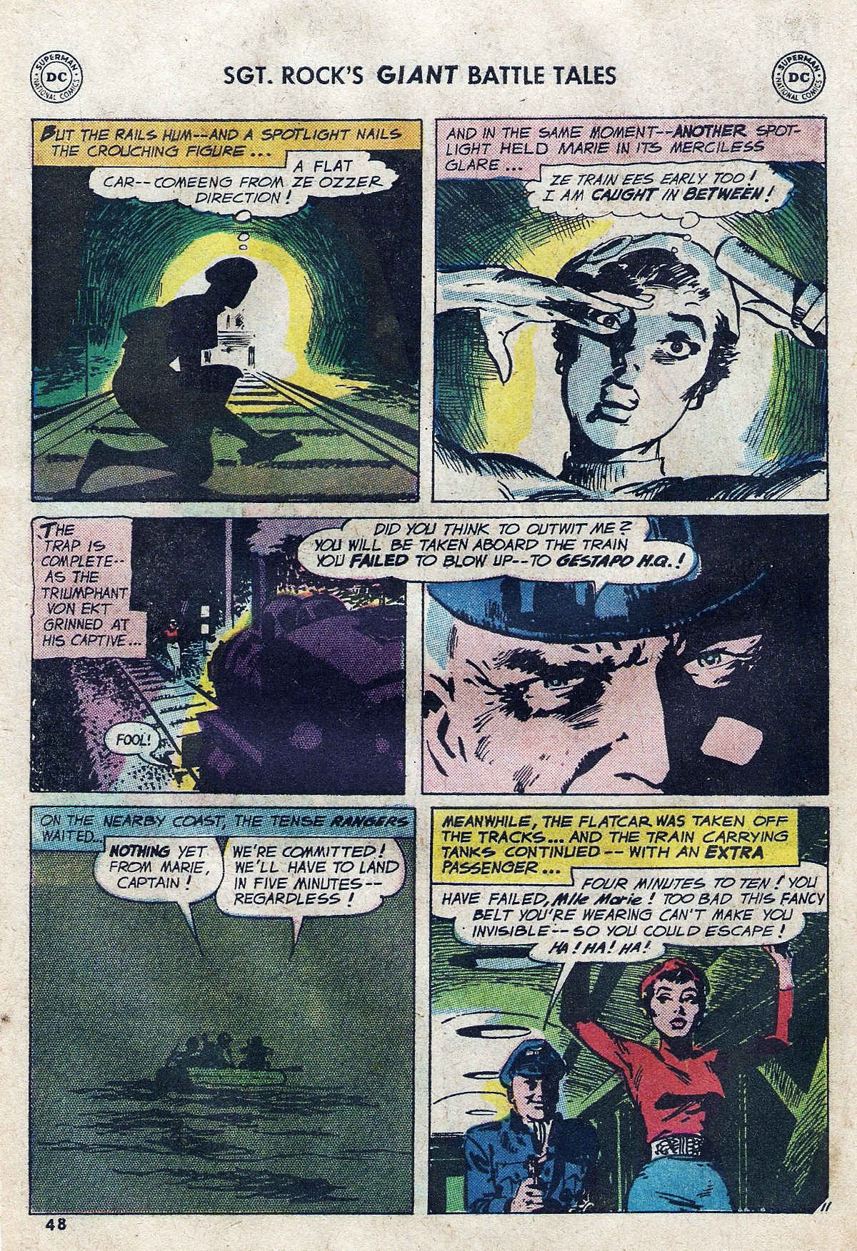 Read online Our Army at War (1952) comic -  Issue #203 - 50