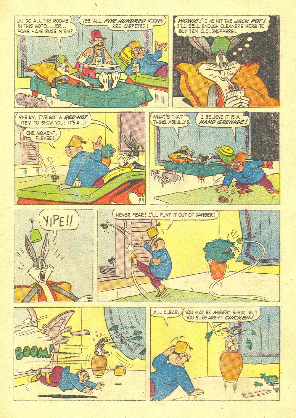 Read online Bugs Bunny comic -  Issue #70 - 9