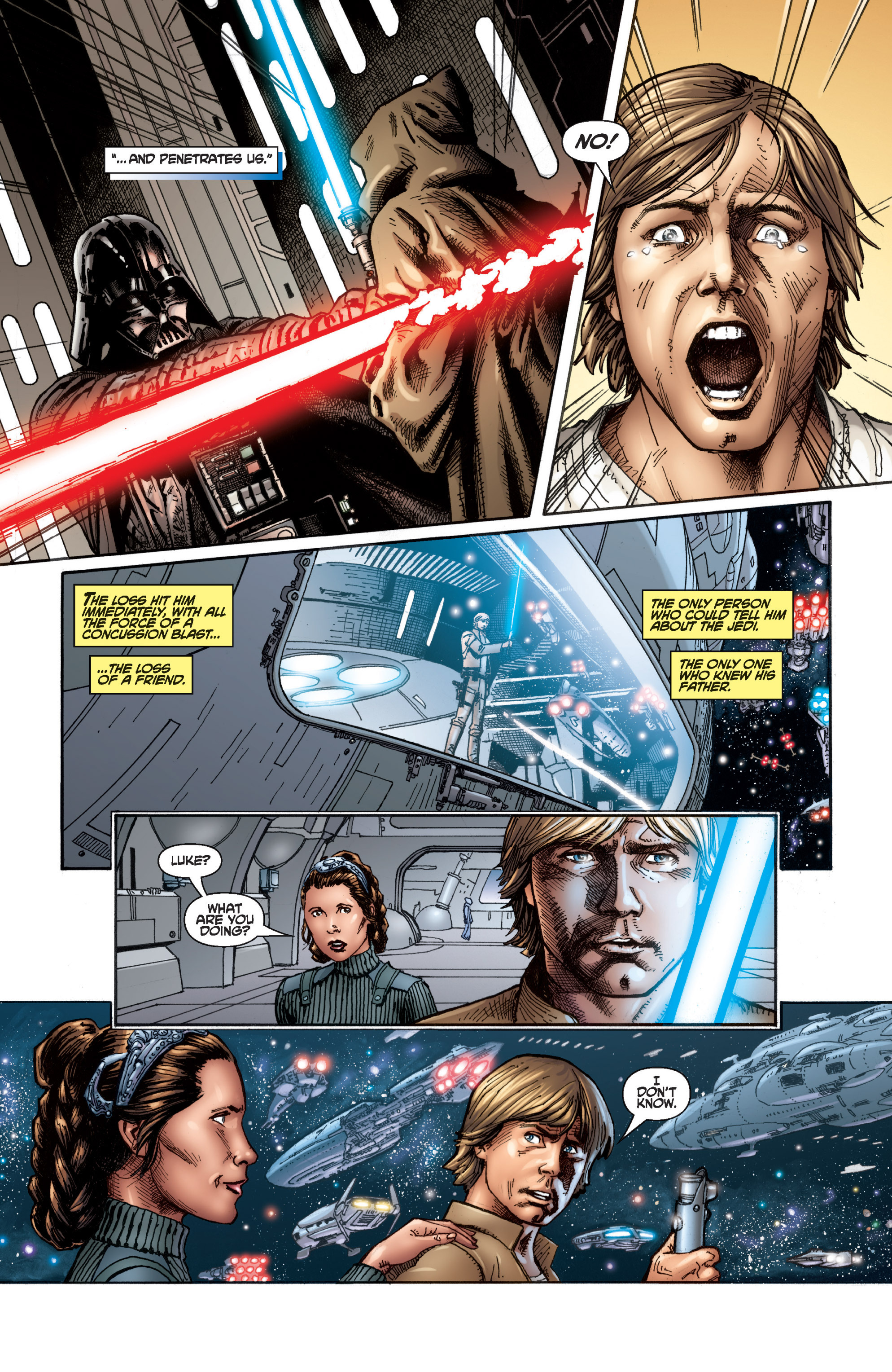 Read online Star Wars: Rebellion comic -  Issue #15 - 5