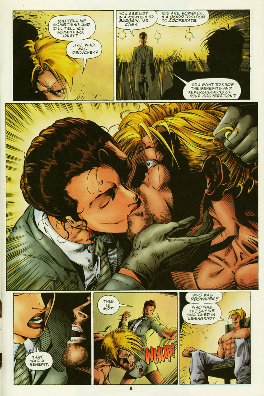 Read online Team 7: Dead Reckoning comic -  Issue #2 - 9