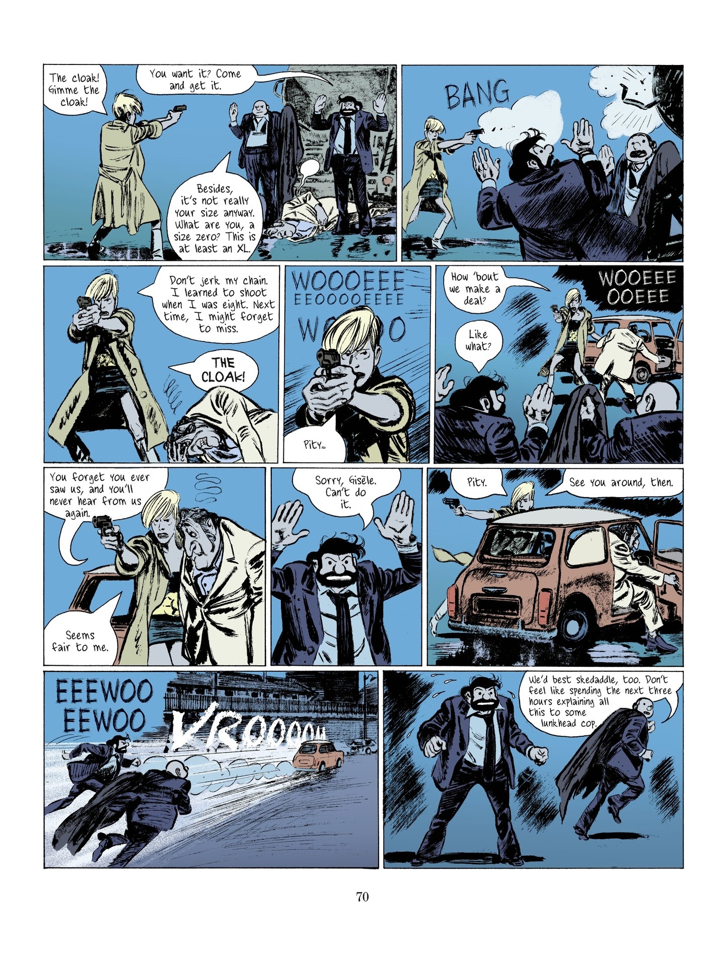 Read online Where is Kiki comic -  Issue # TPB - 70