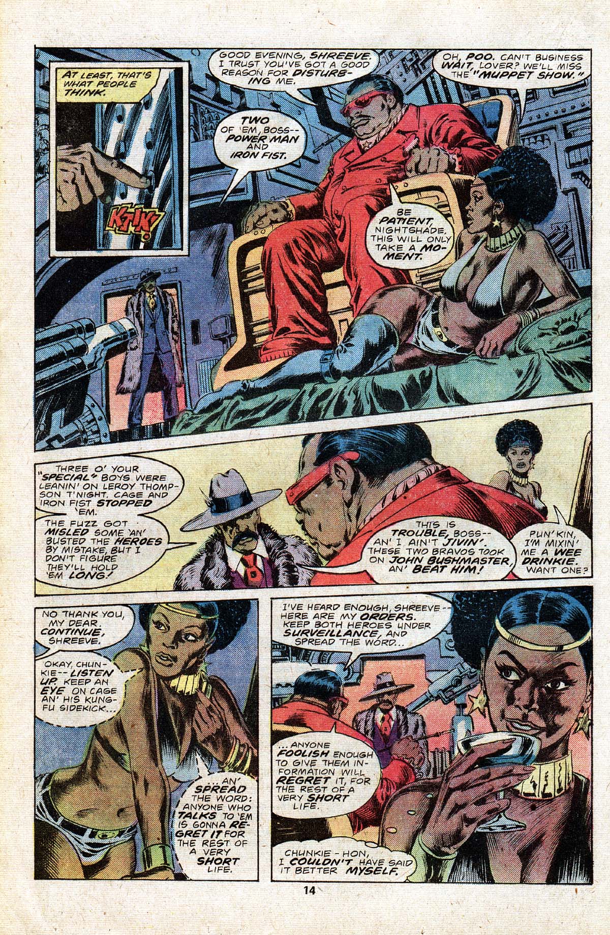 Read online Power Man and Iron Fist (1978) comic -  Issue #51 - 10
