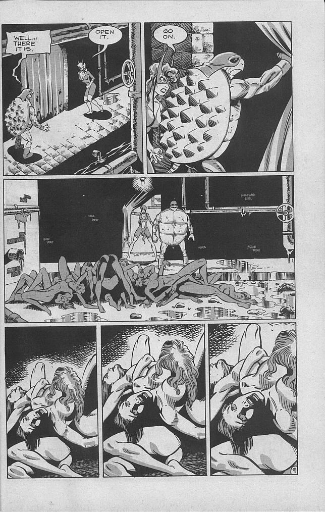 Read online Femforce comic -  Issue #27 - 34