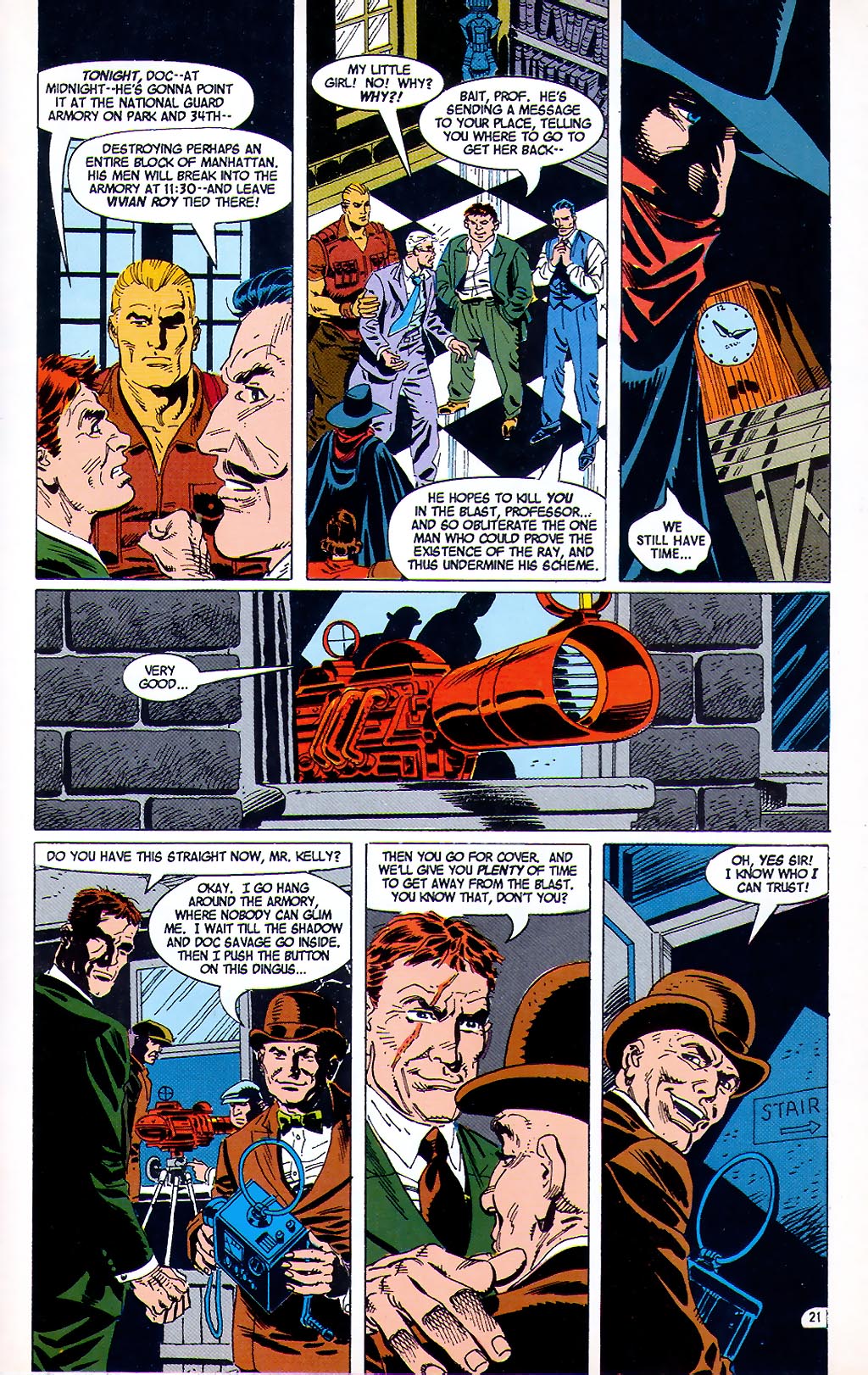 Read online The Shadow Strikes! comic -  Issue #6 - 24