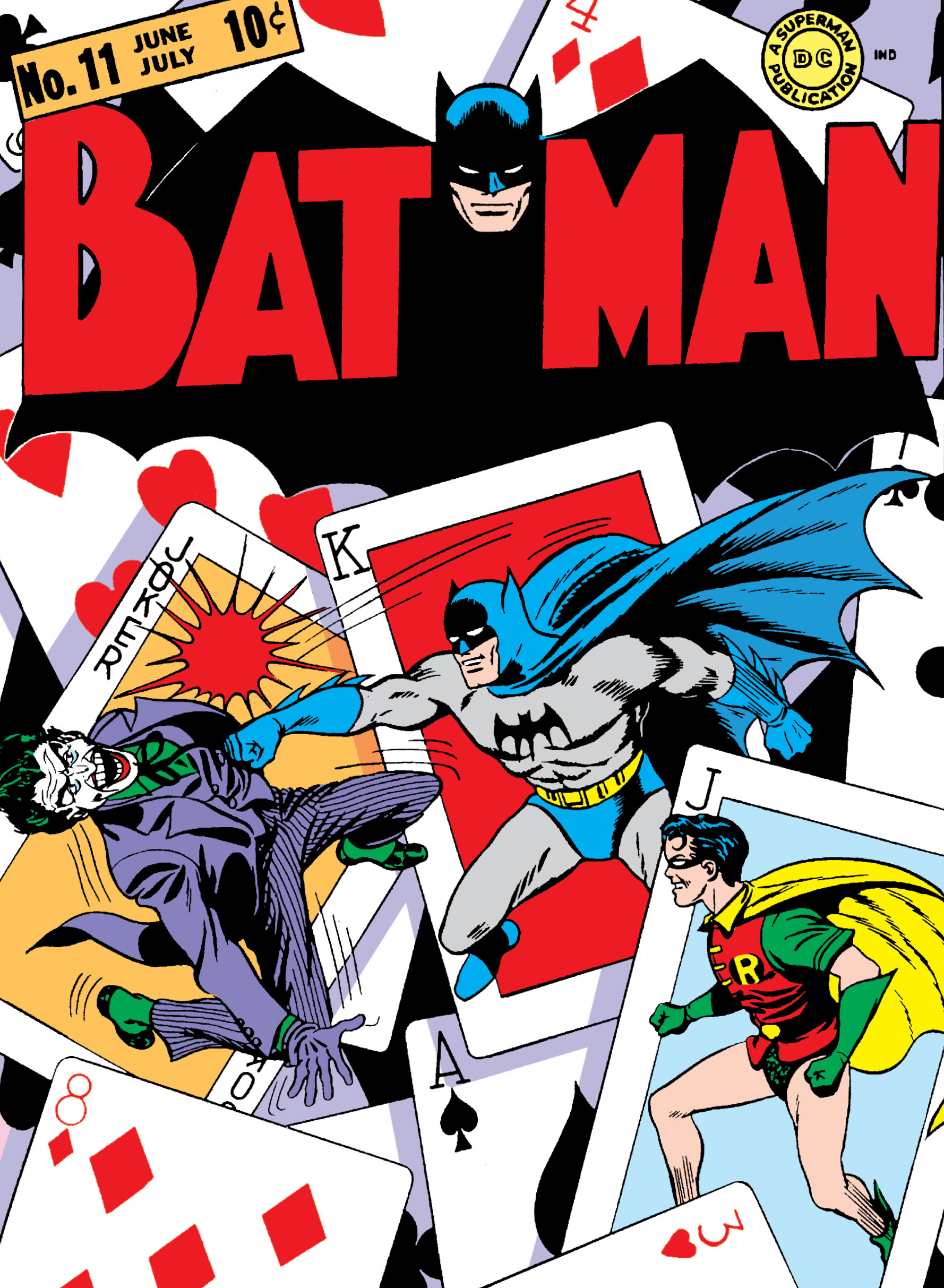 Read online Batman (1940) comic -  Issue #11 - 1