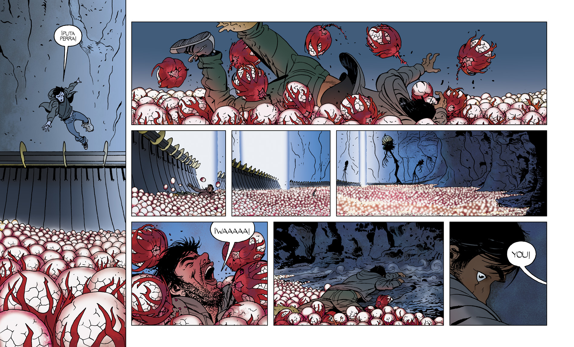 Read online Barrier comic -  Issue #2 - 17