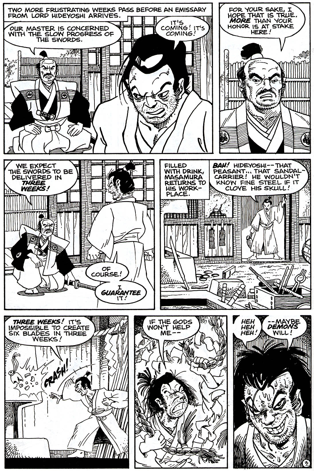 Read online Shi: Kaidan comic -  Issue # Full - 6