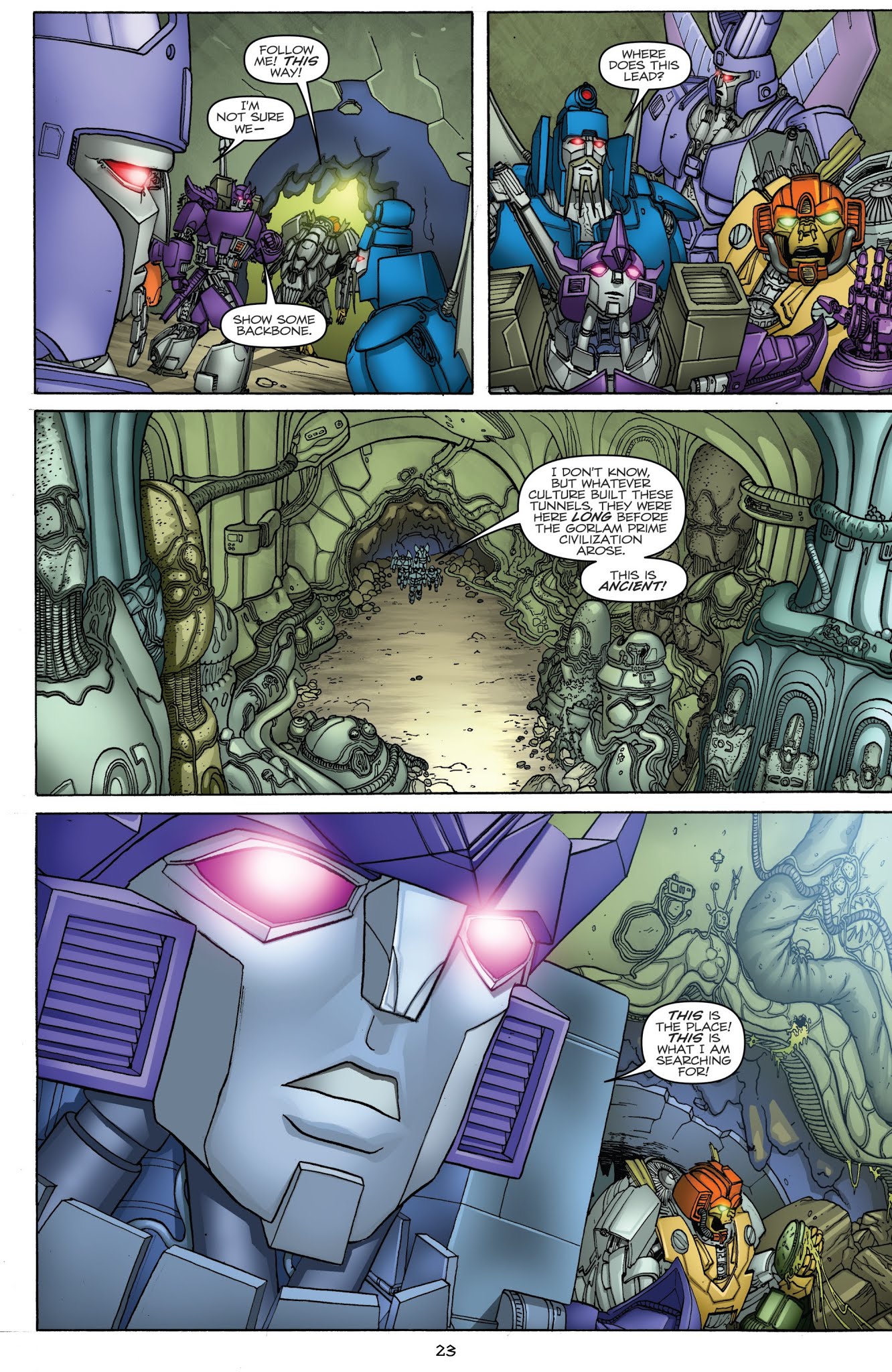Read online Transformers: The IDW Collection comic -  Issue # TPB 8 (Part 1) - 23