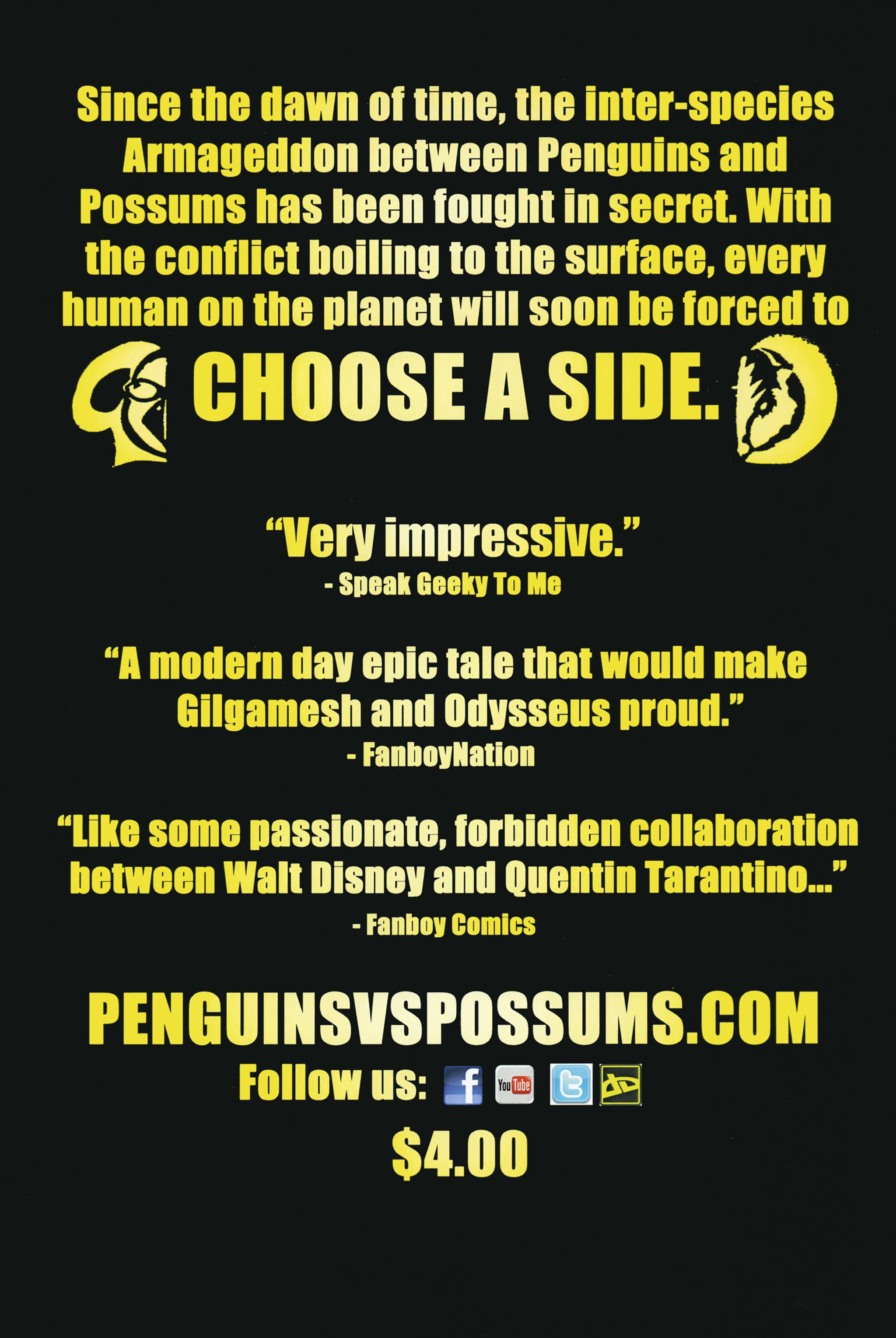 Read online Penguins vs. Possums comic -  Issue #2 - 35