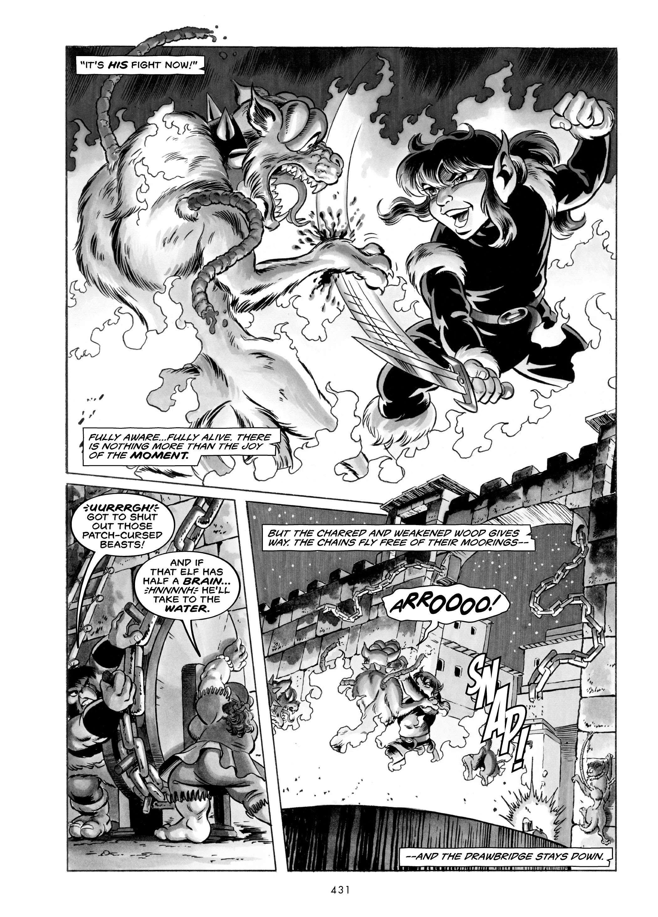 Read online The Complete ElfQuest comic -  Issue # TPB 4 (Part 5) - 31