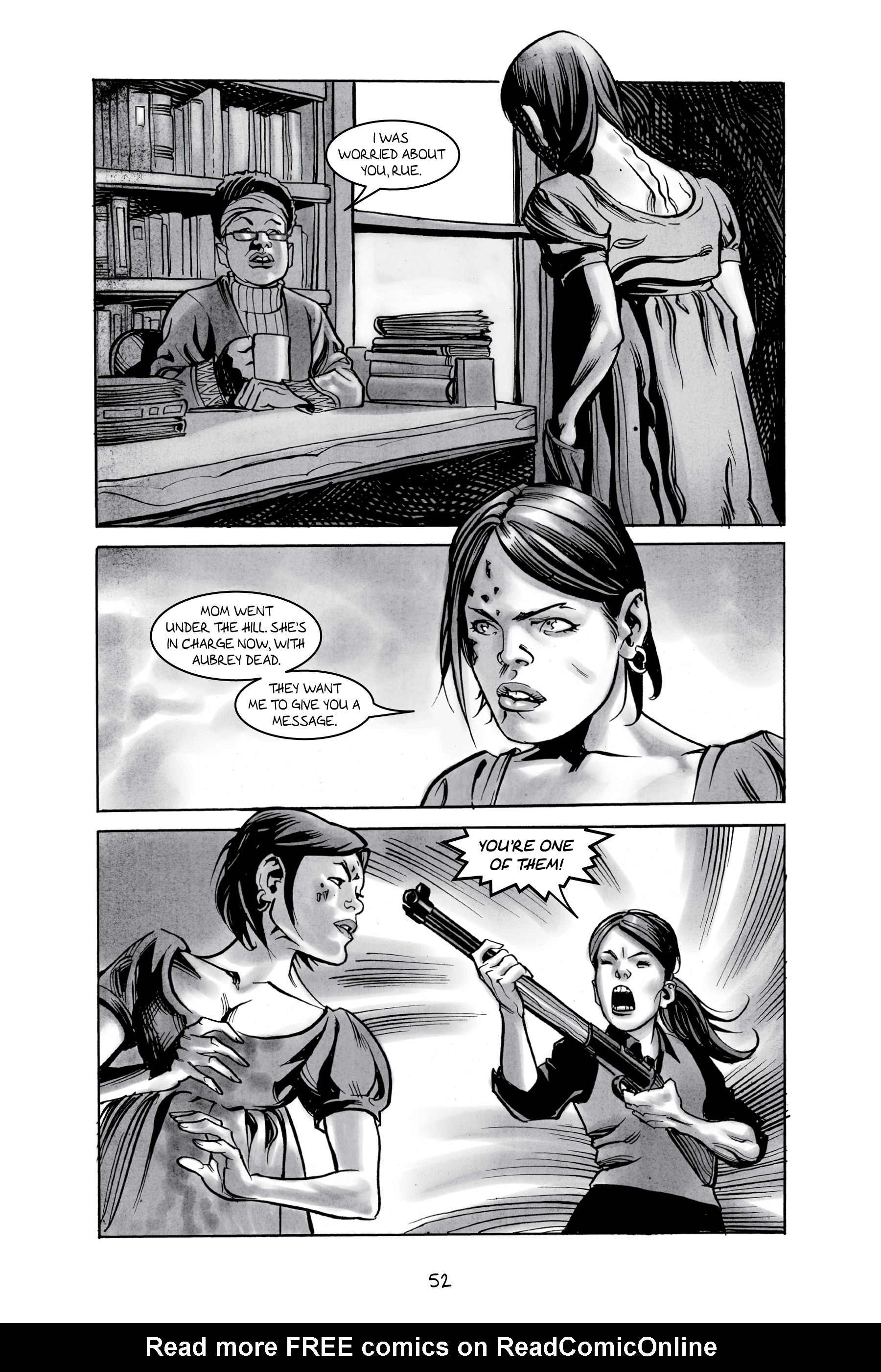 Read online The Good Neighbors comic -  Issue # TPB 3 - 57